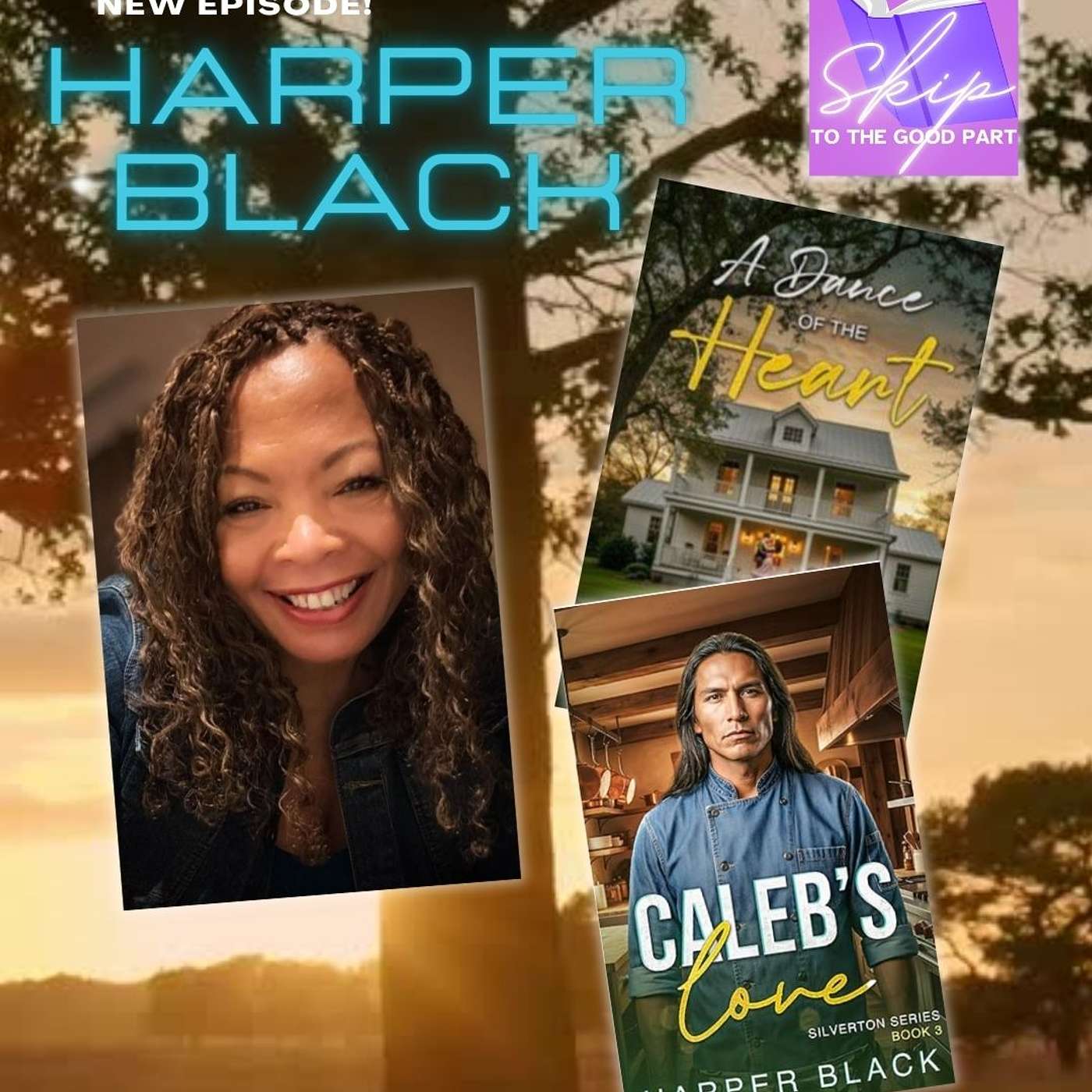 We talk about storytelling, service, and romance with the amazing, Harper Black! We talk about storytelling, service, and romance with the amazing, Harper Black!