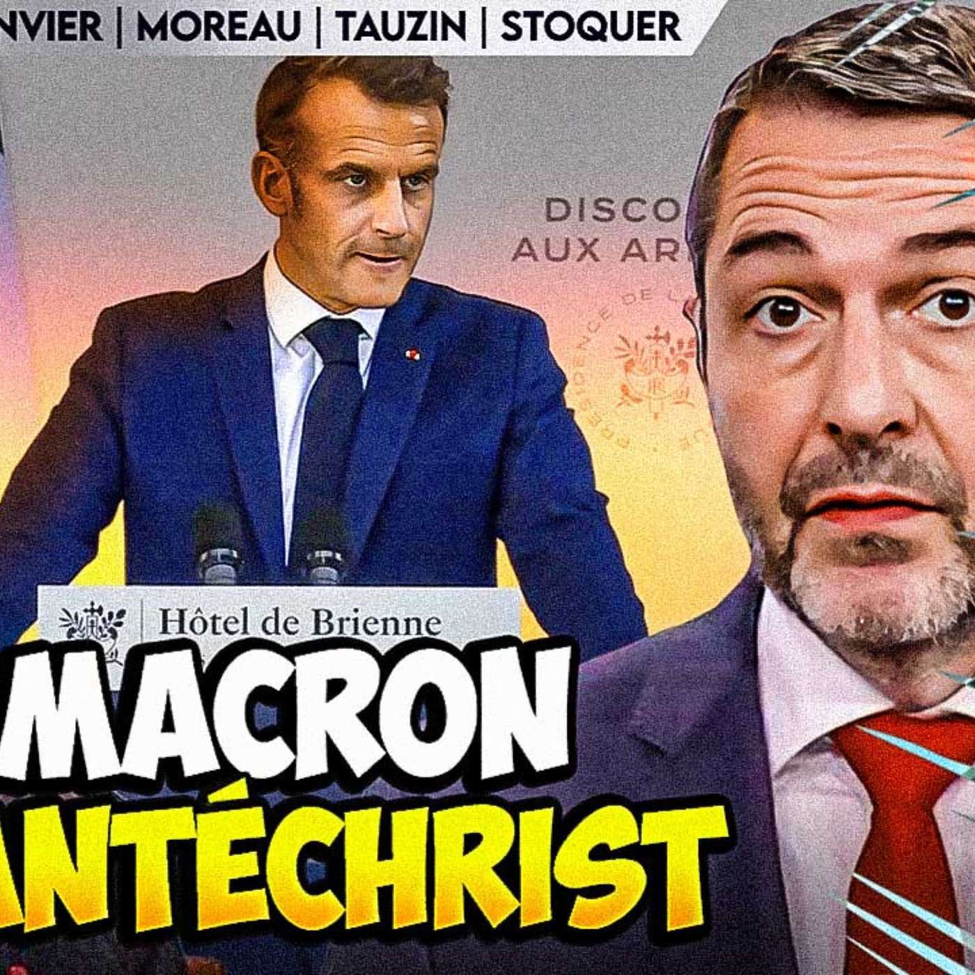 ATTENTION : MACRON DÉVOILE LA PROCHAINE ÉTAPE DE LA GUERRE CONTRE LA RUSSIE | LA MATINALE GPTV