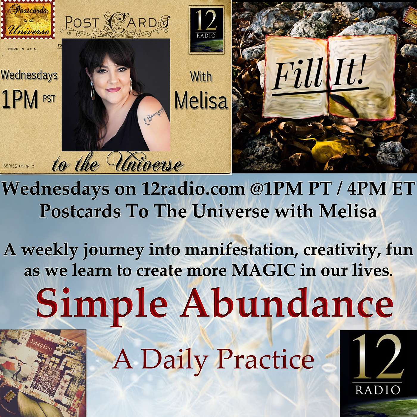 Postcards to the Universe with Melisa