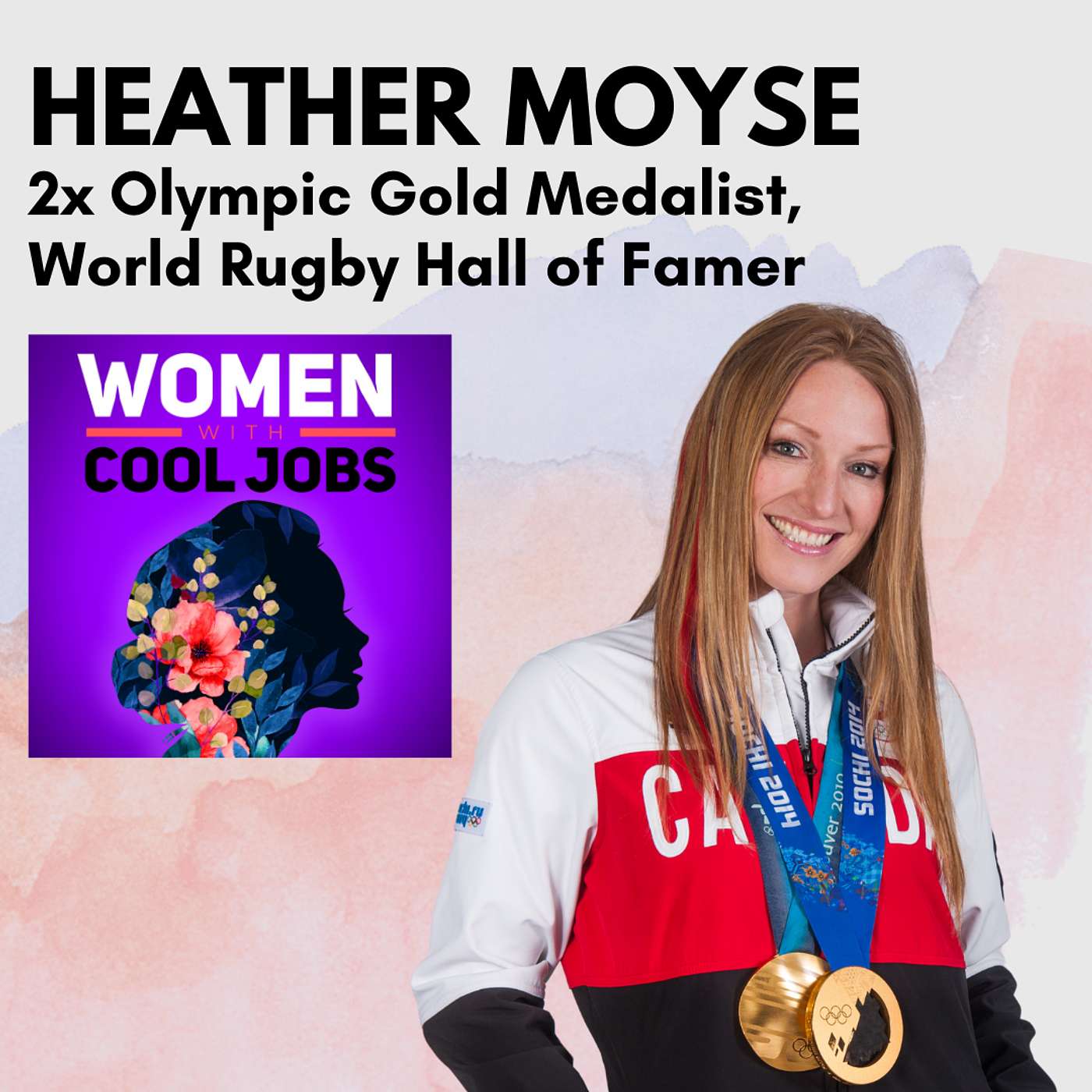 2x Olympic Gold Medalist in Bobsleigh and World Rugby Hall of Famer Teaches Us How to Trailblaze and Create Our Own Path, with Heather Moyse (Replay) 2x Olympic Gold Medalist in Bobsleigh and World Rugby Hall of Famer Teaches Us How to Trailblaze and Create Our Own Path, with Heather Moyse (Replay)