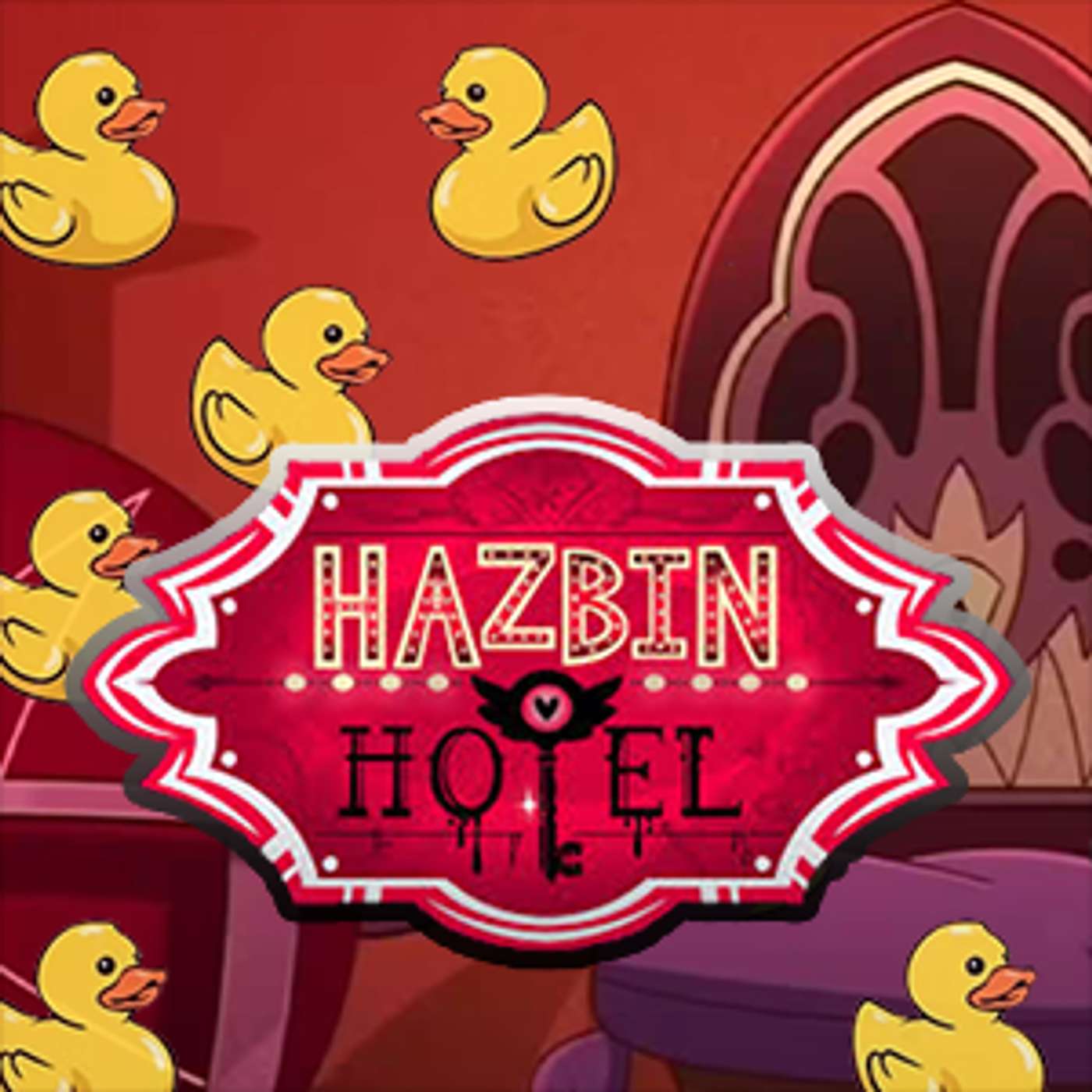Hazbin Hotel (Seasons 1 & 2) episode artwork