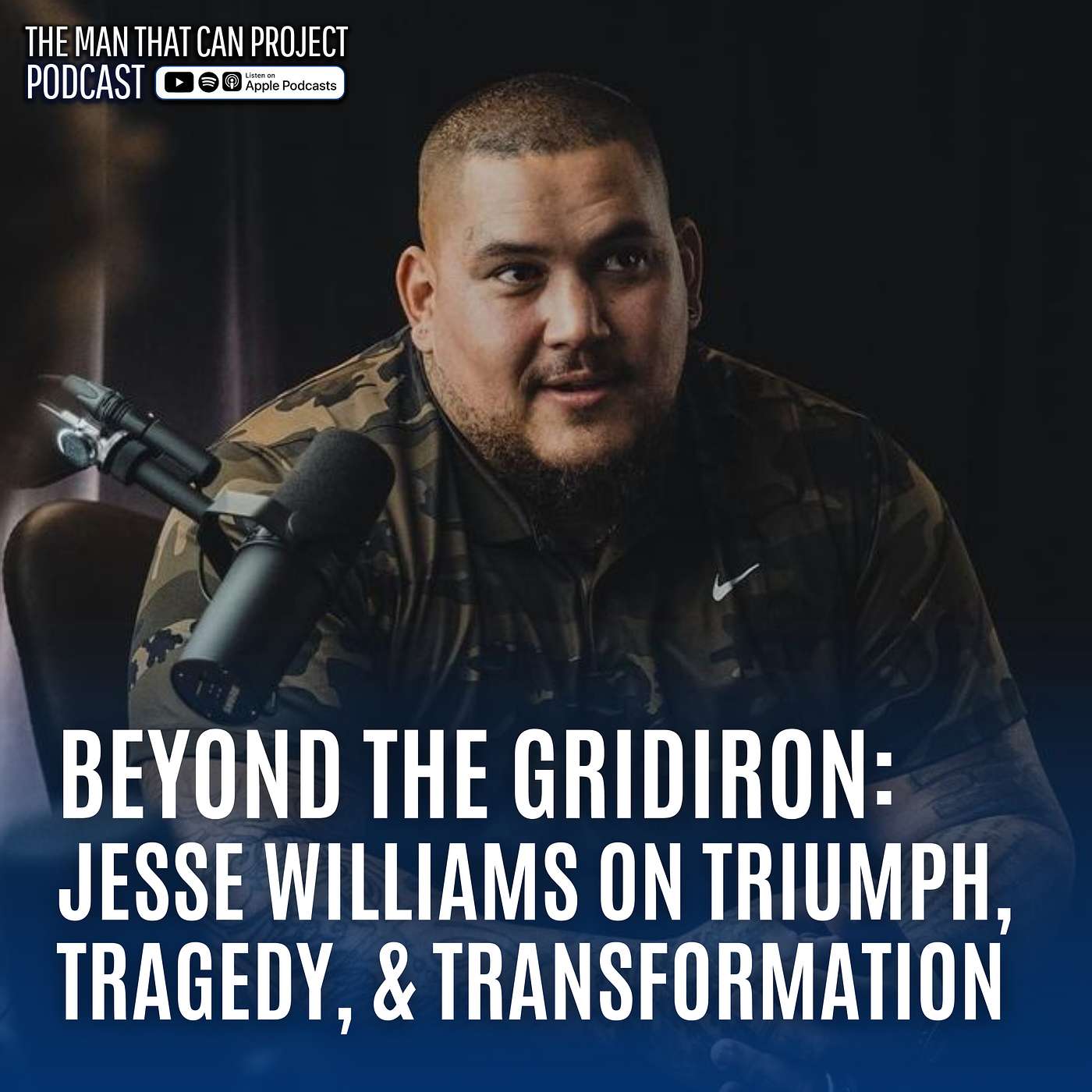 Unstoppable: Jesse Williams on Conquering the NFL, Cancer, and Redefining Success #498