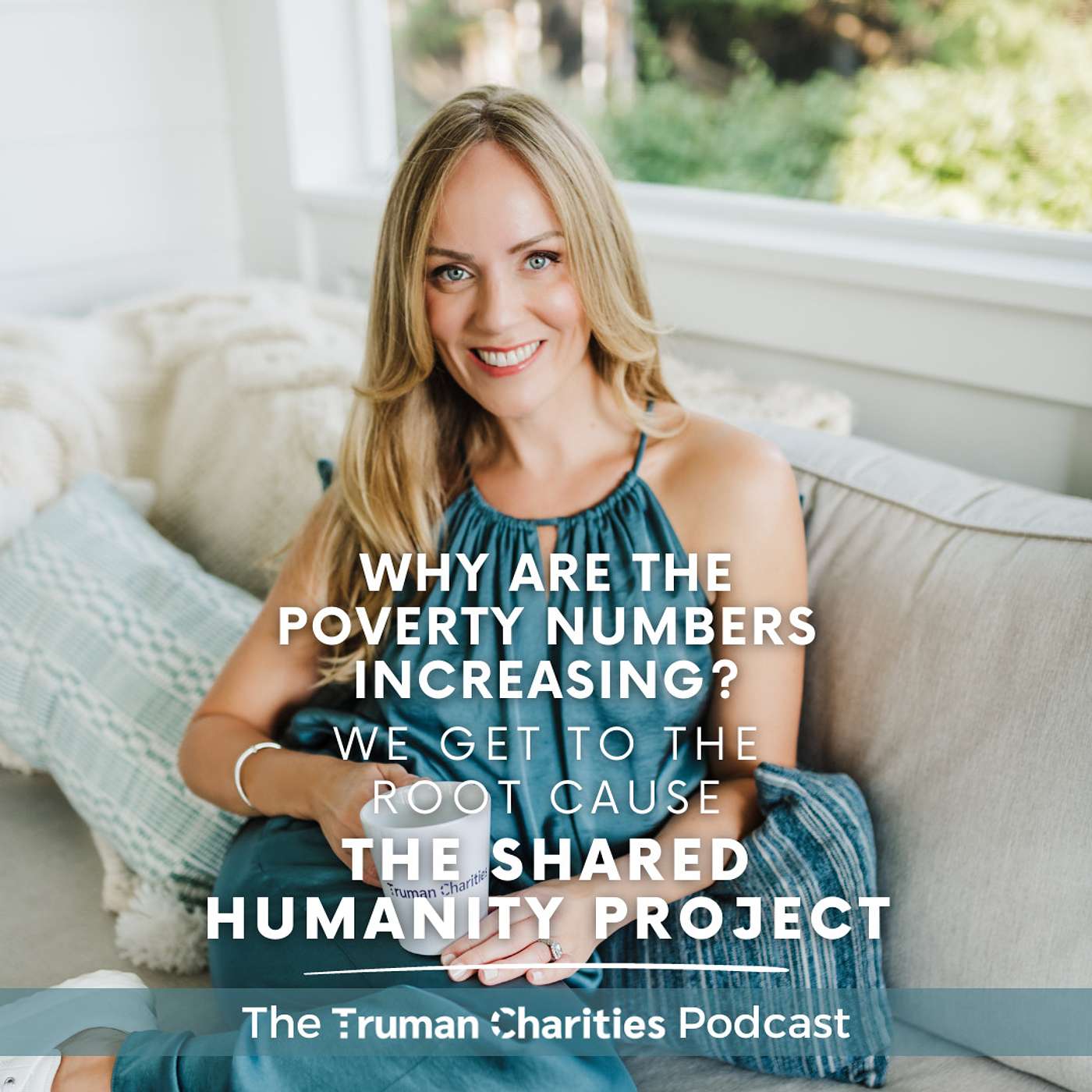 Why Are The Poverty Numbers Increasing? We Get To The Root Cause | The Shared Humanity Project Ep.81 episode artwork