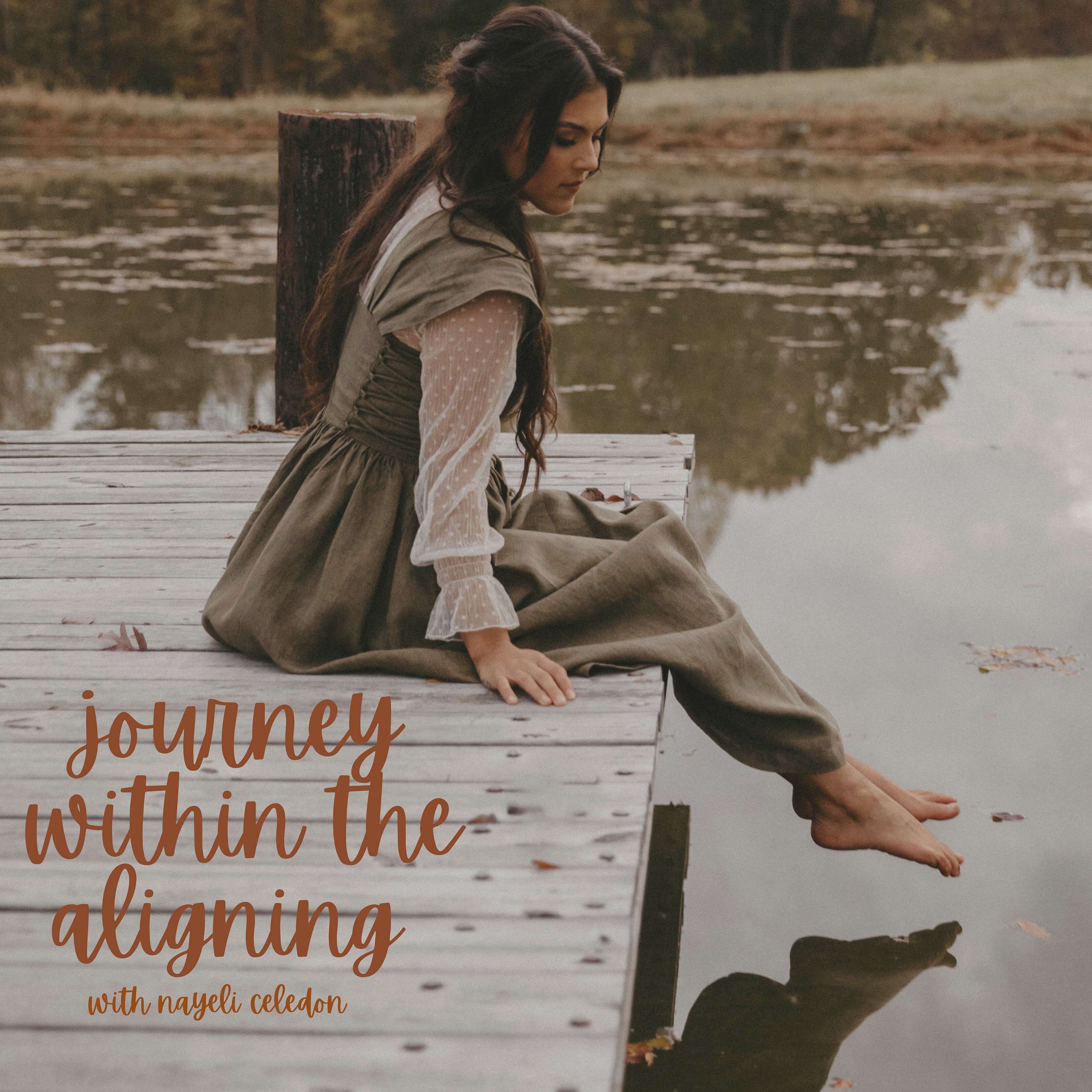 journey within the aligning with nayeli celedon podcast artwork