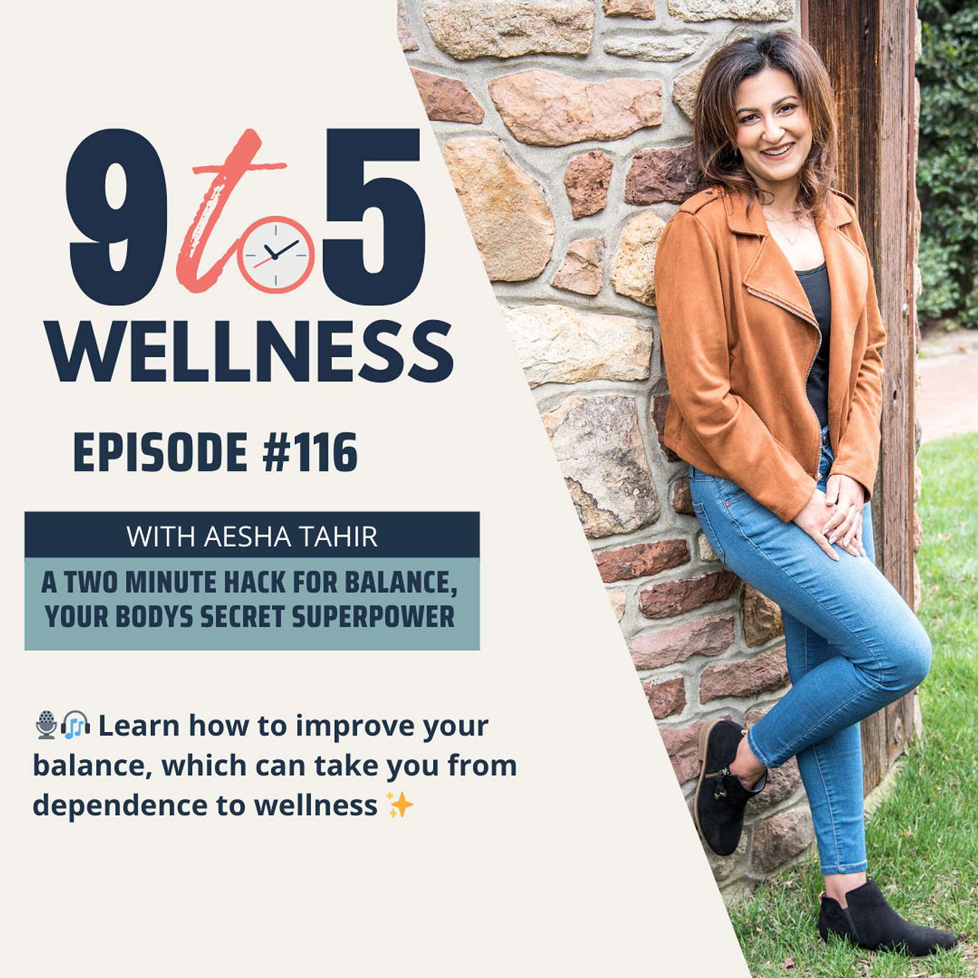 A two minute hack for Balance, your bodys secret superpower