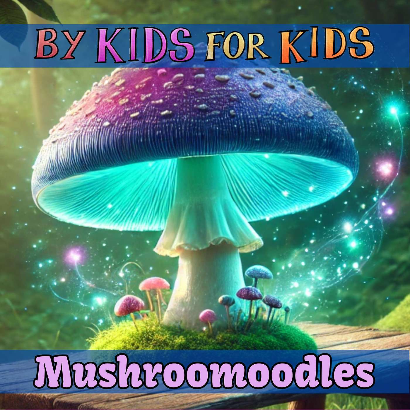 Mushroomoodles - with DR.DAD! (Who teaches us about patience)
