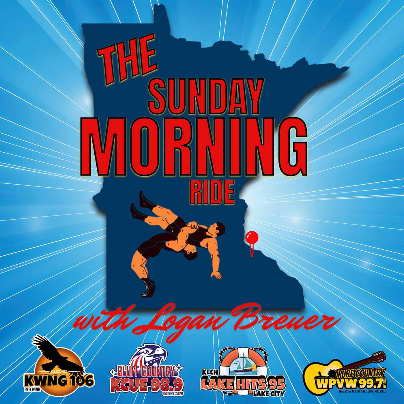 Sunday Morning Ride #18 - The Sounds of The State Team Tournament episode artwork