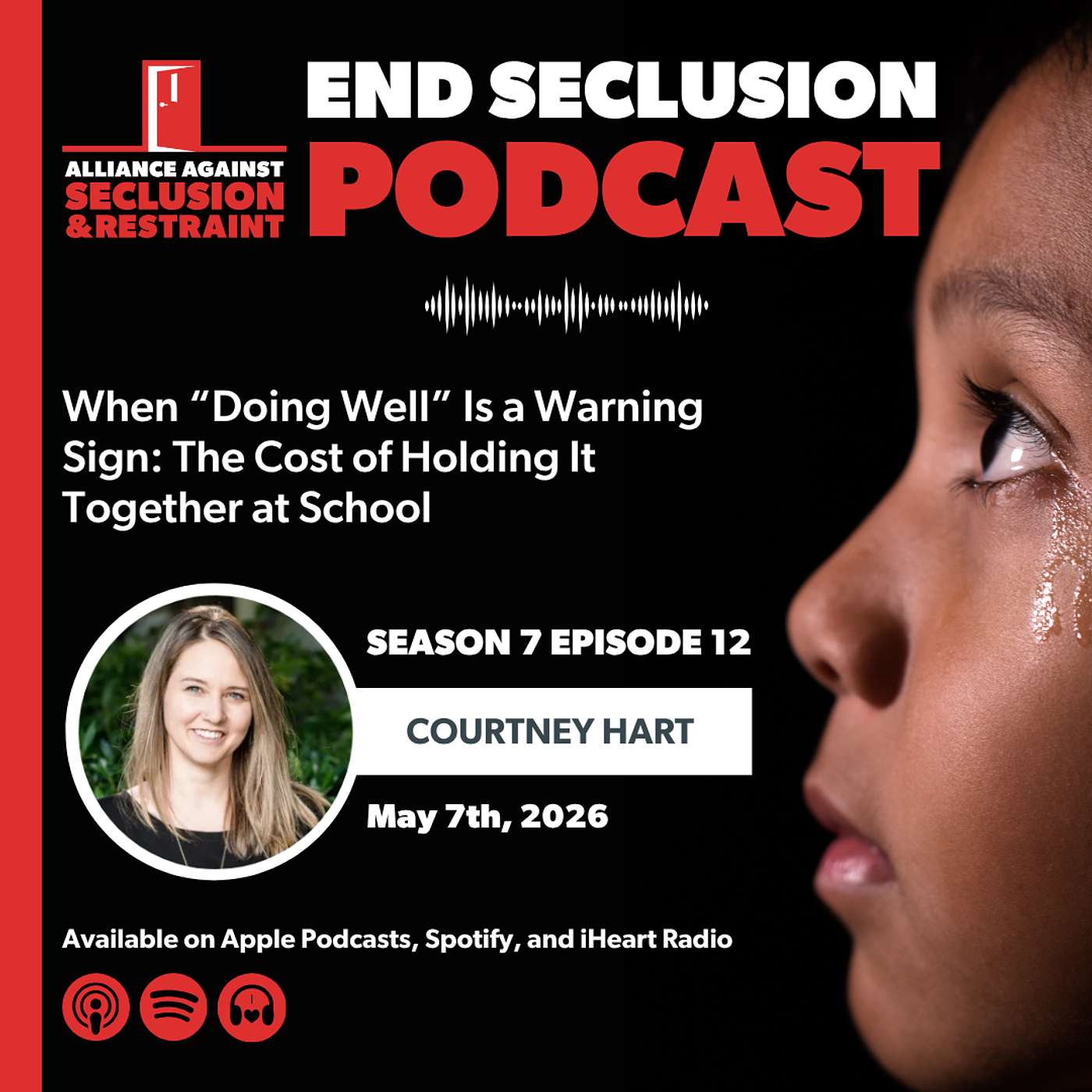 When "Doing Well" Is a Warning Sign: The Cost of Holding It Together at School episode artwork