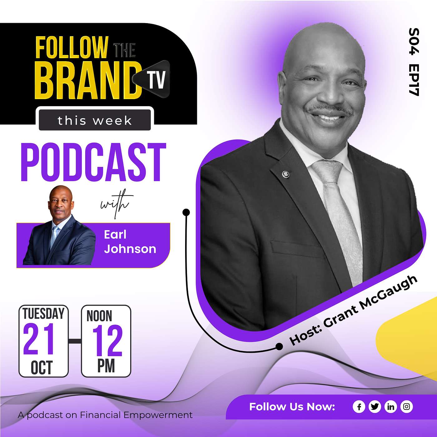 Follow The Brand Podcast with Host Grant McGaugh