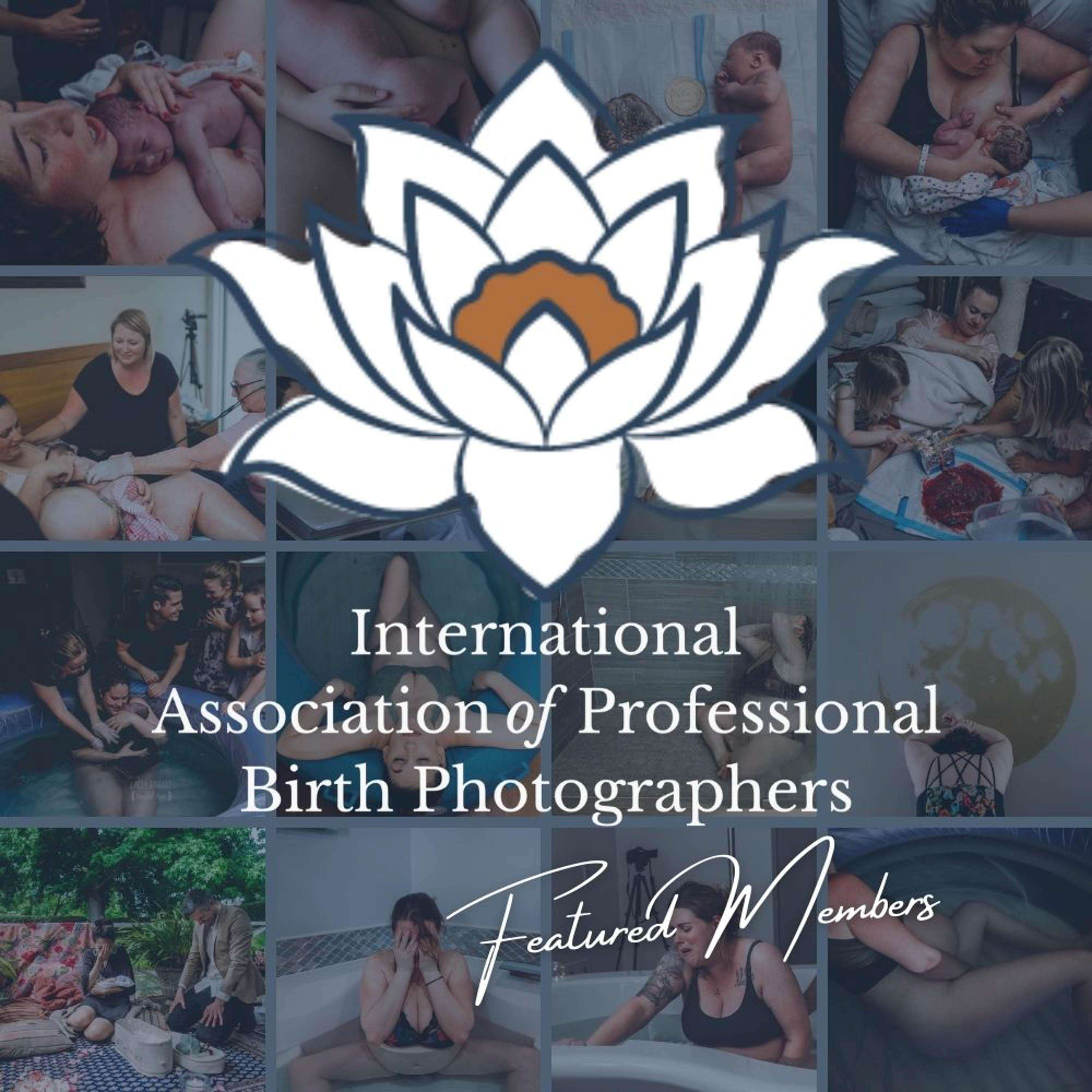 International Association of Professional Birth Photographers podcast artwork
