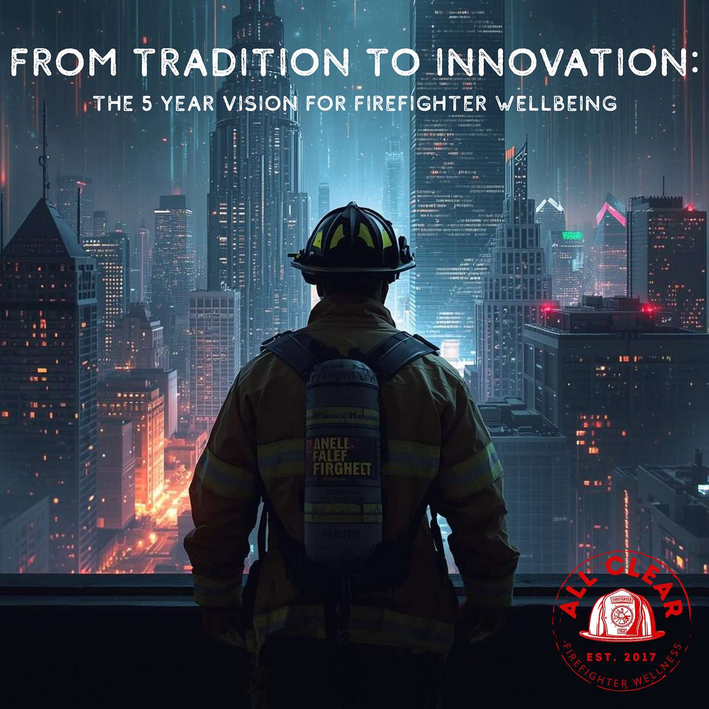 From Tradition To Innovation: The 5 Year Vision For Firefighter Wellness