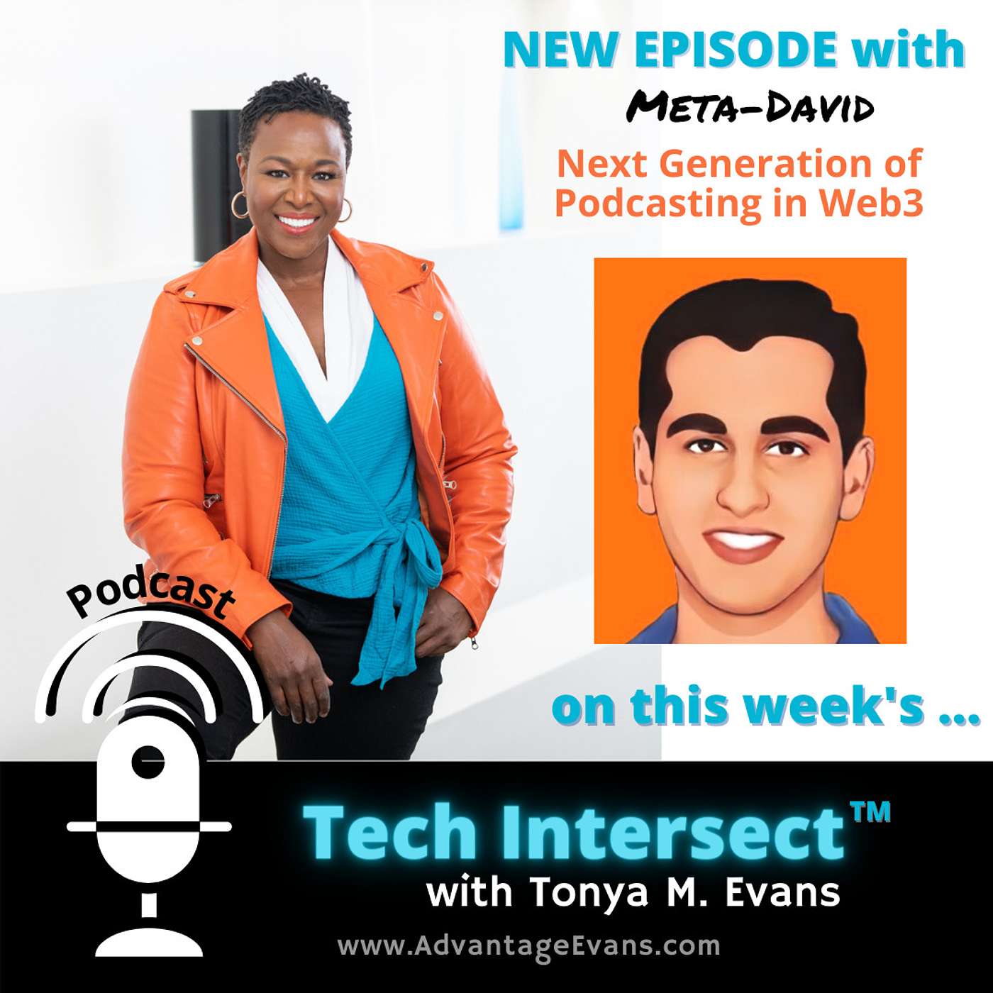 Tech Intersect #194: Next Generation of Podcasting in Web3 with Meta-David