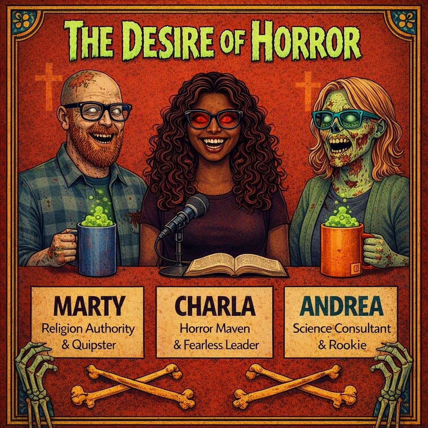 The Desire of Horror Artwork
