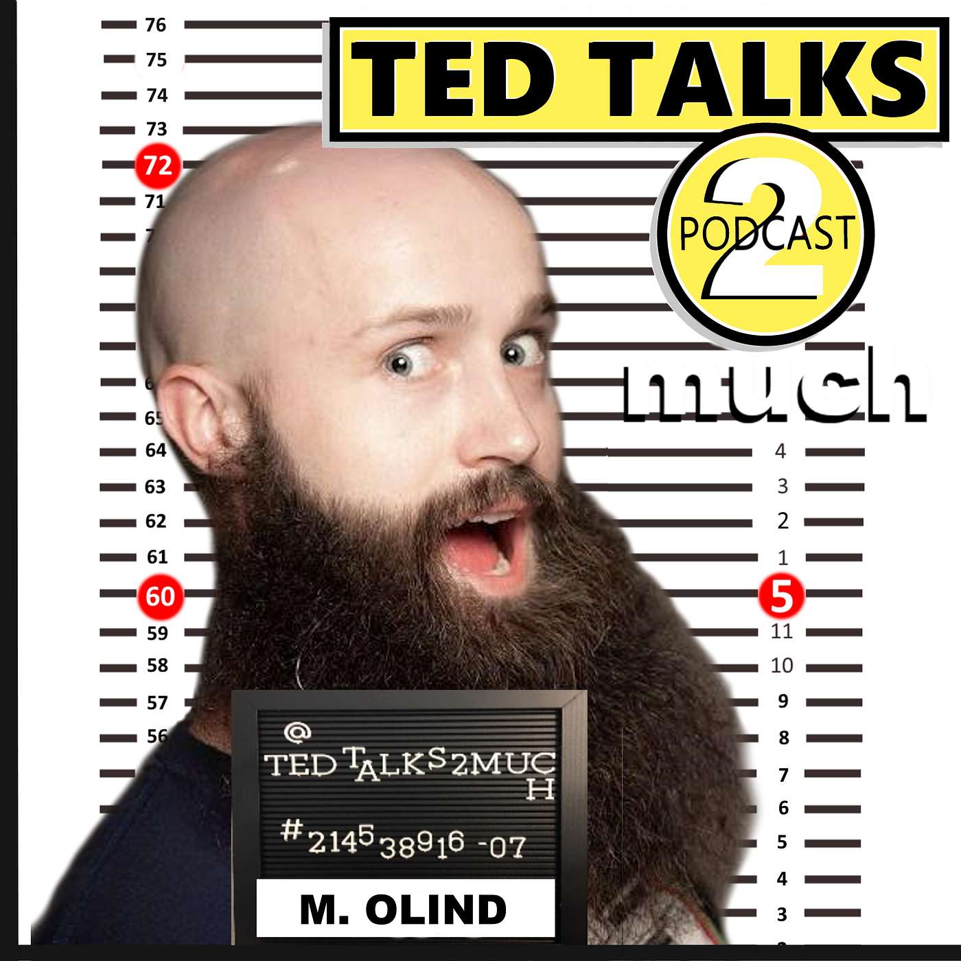 TED TALKS 2 much