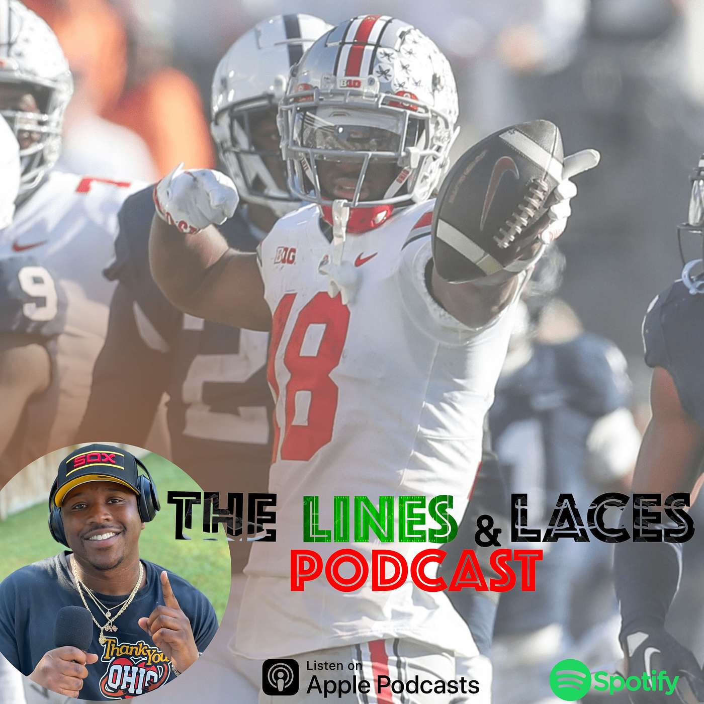 THEE Lines and Laces Podcast