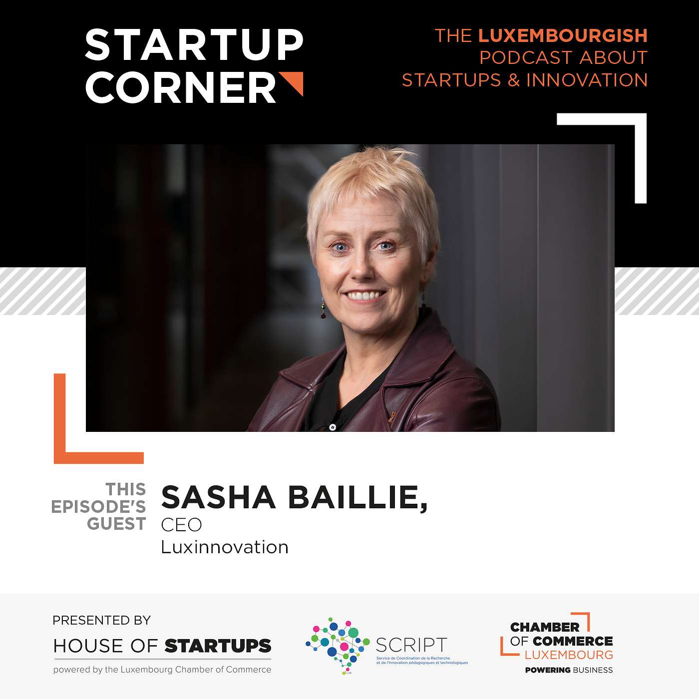 Startup Corner - Sasha Baillie - Luxinnovation