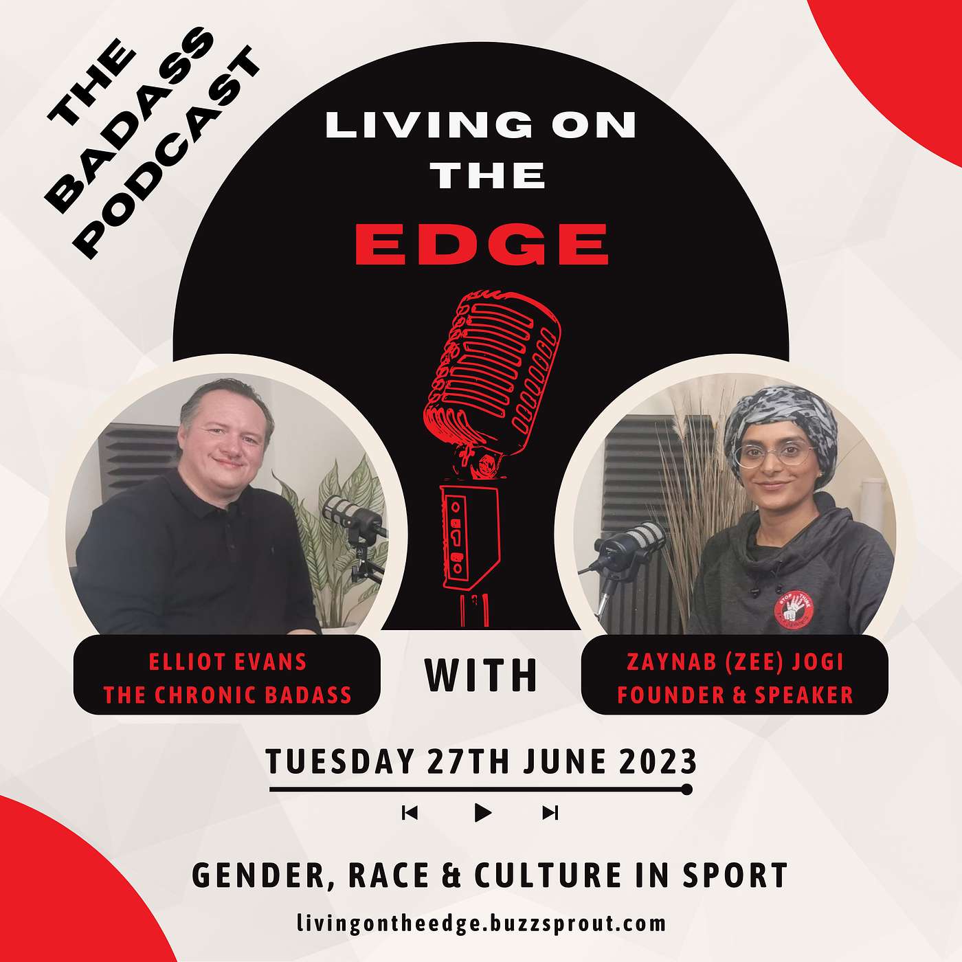 Gender, race and culture in sport with Zaynab (Zee) Jogi