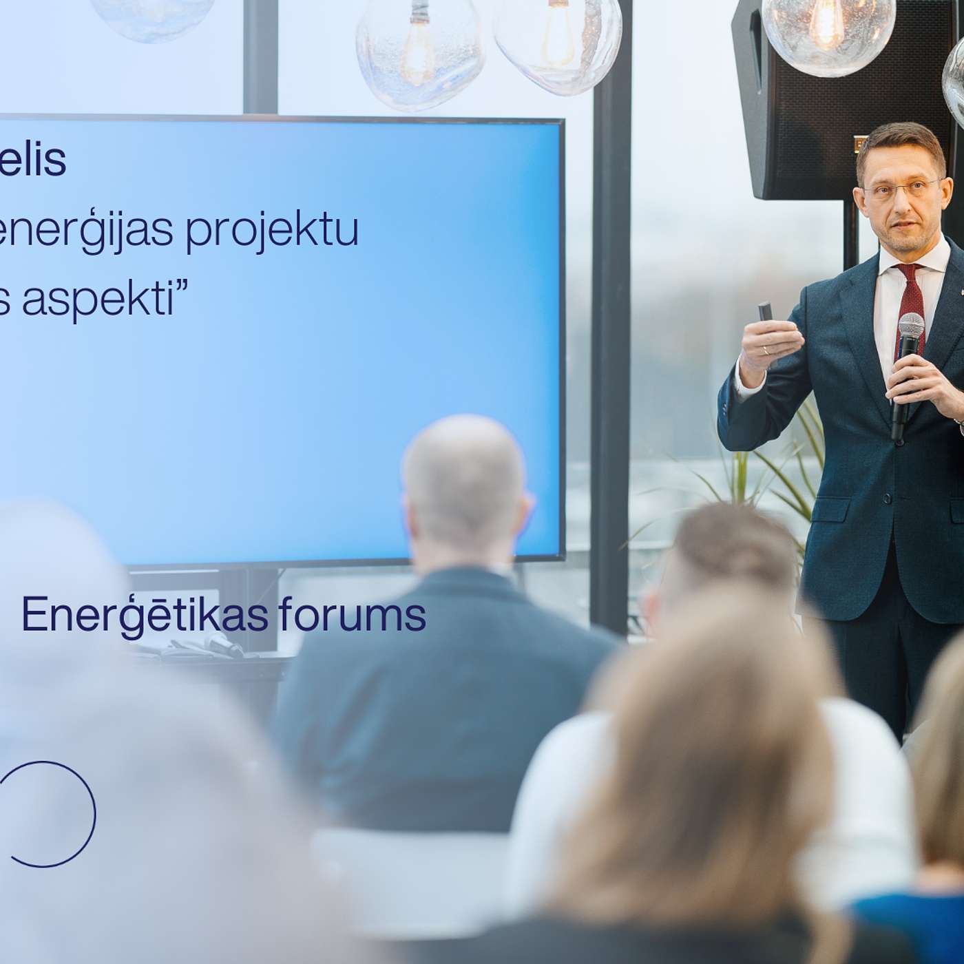 LAT | Rūdolfs Eņģelis “Atjaunīgās enerģijas projektu finansēšanas aspekti” episode artwork