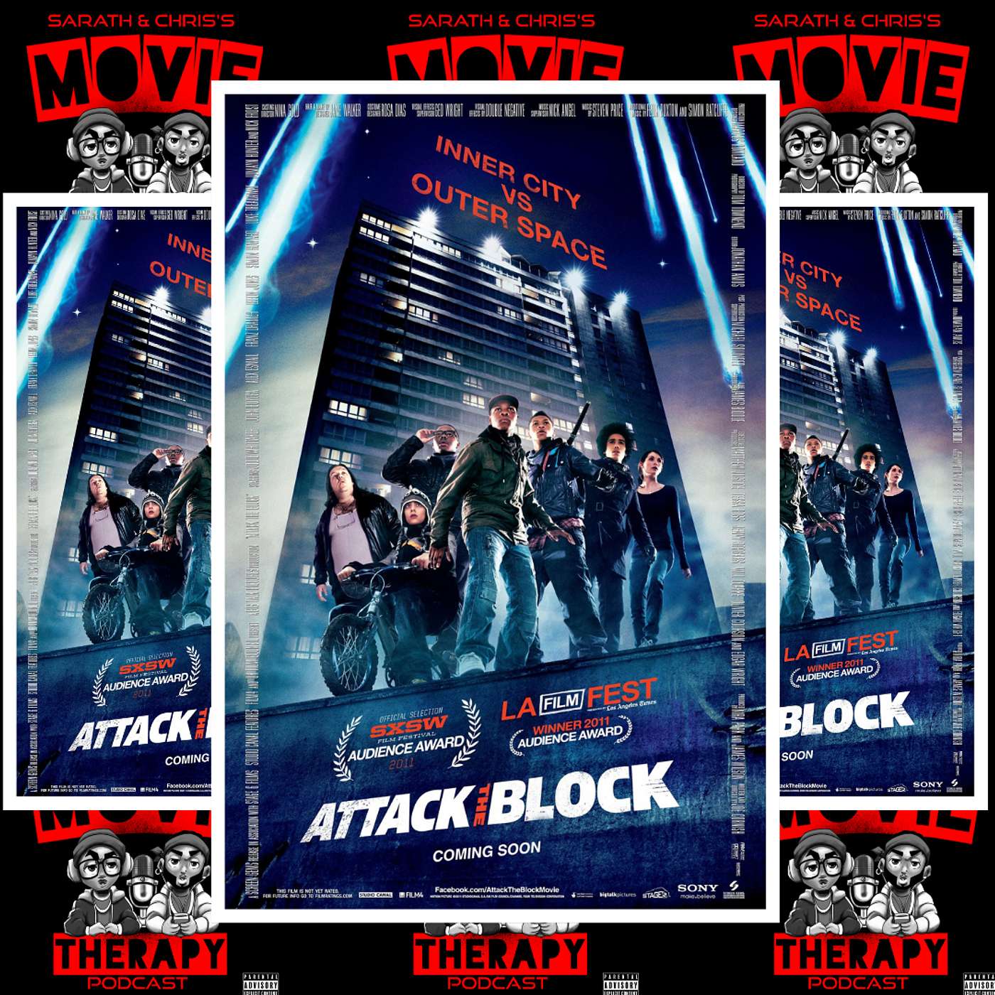 Sarath and Chris\'s Movie Therapy Podcast