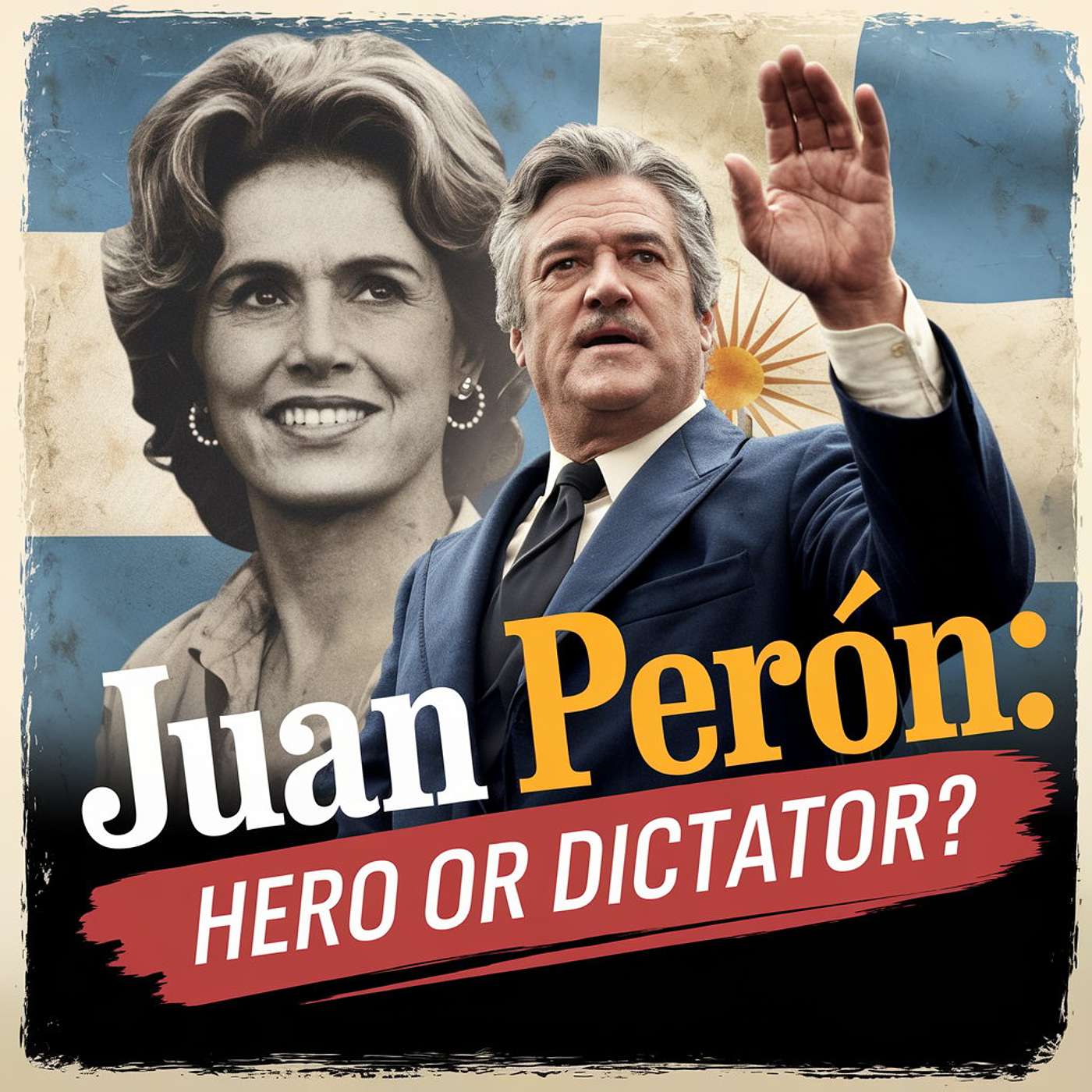 Juan Perón: Argentina’s Most Controversial Leader episode artwork