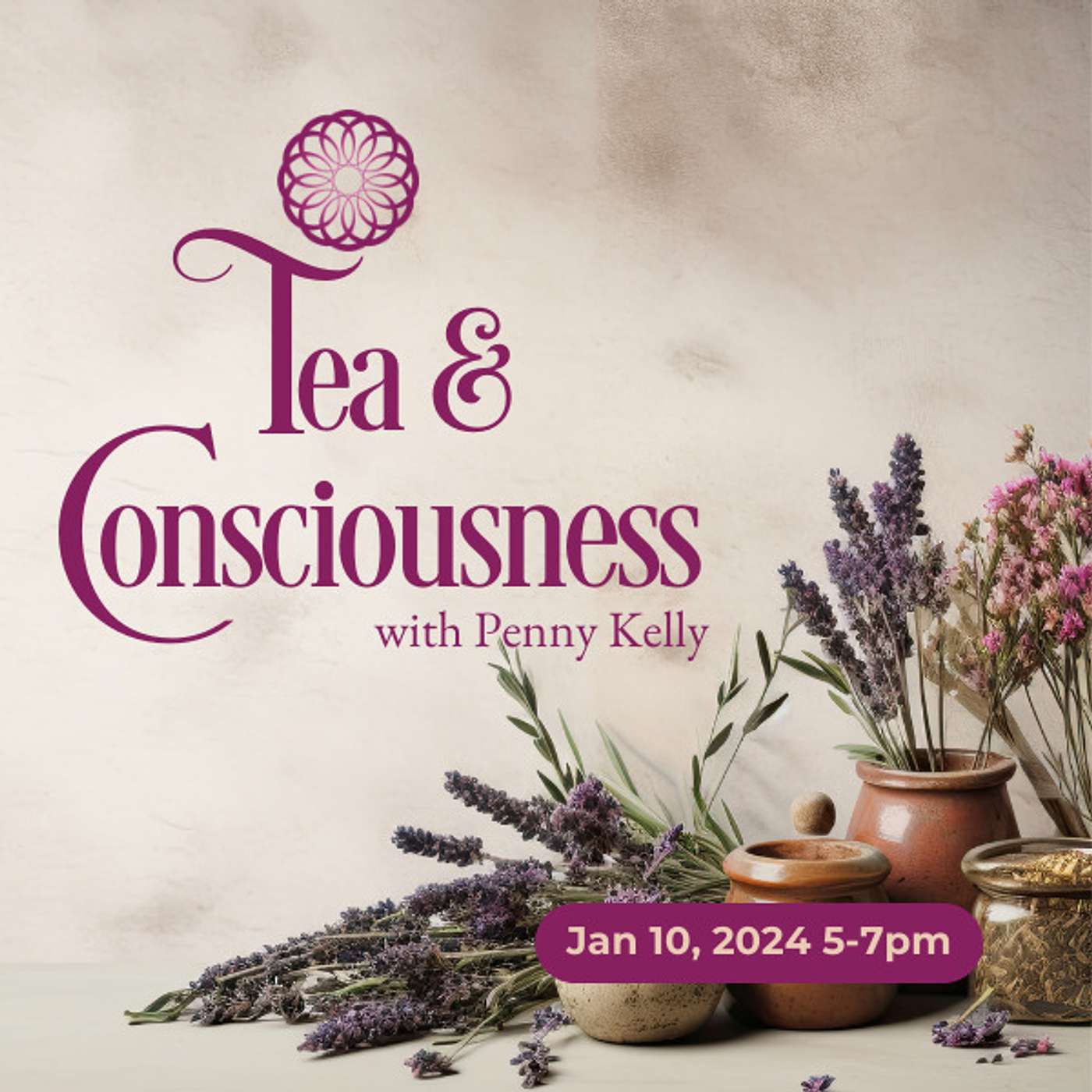 ❄️💙 Tea & Consciousness | 10 JAN 2024 💙❄️