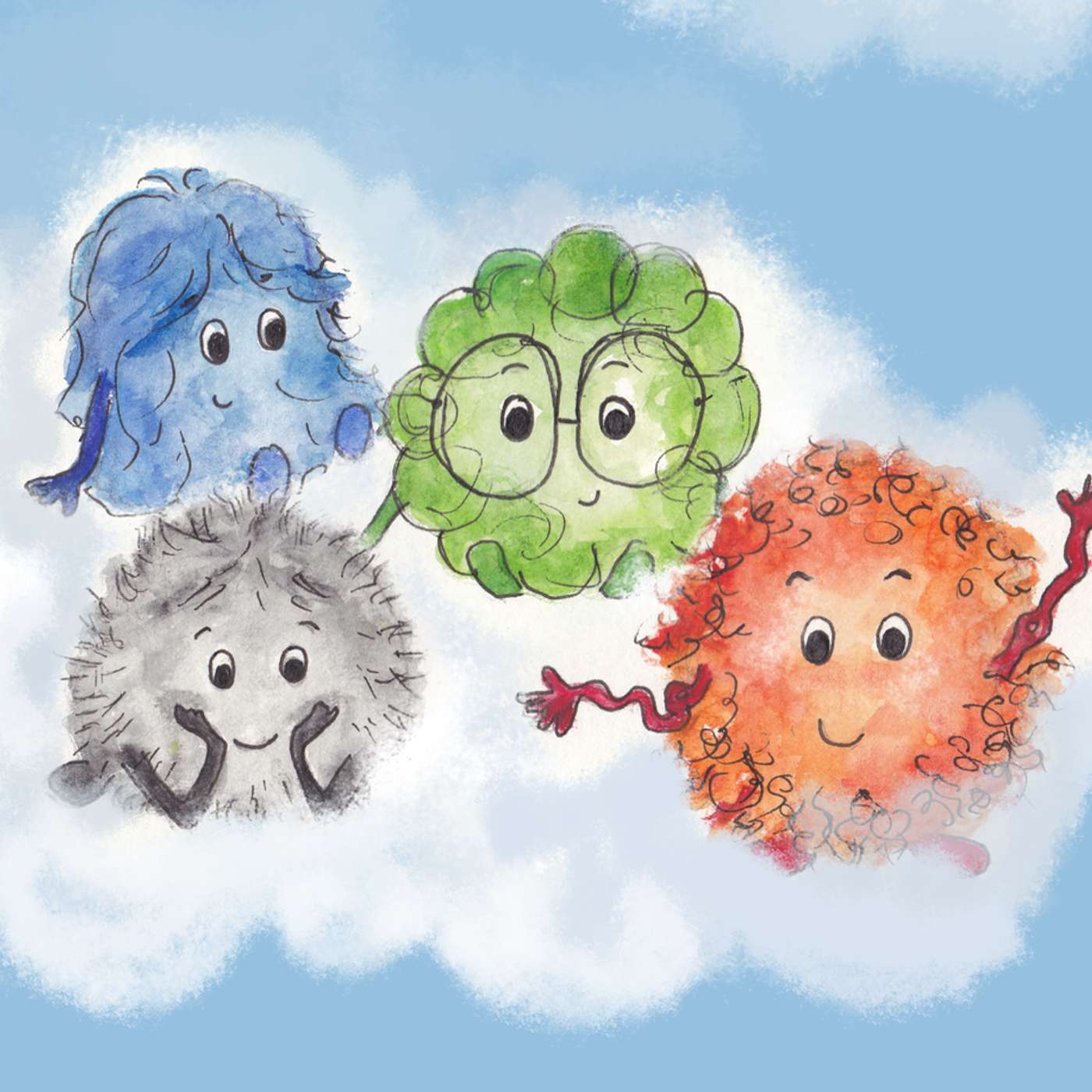 Mit den Wusel gesund aufwachsen