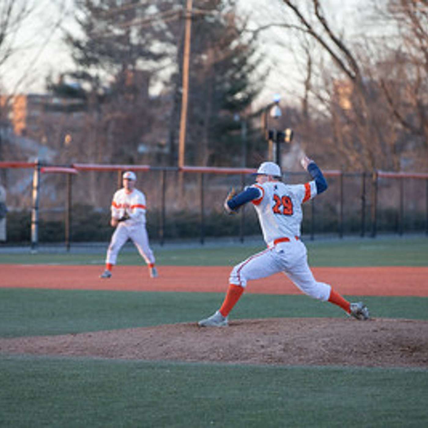 Take Me Out to the Ballgame:  Sr Captain Jake Boucher Blazes His Path