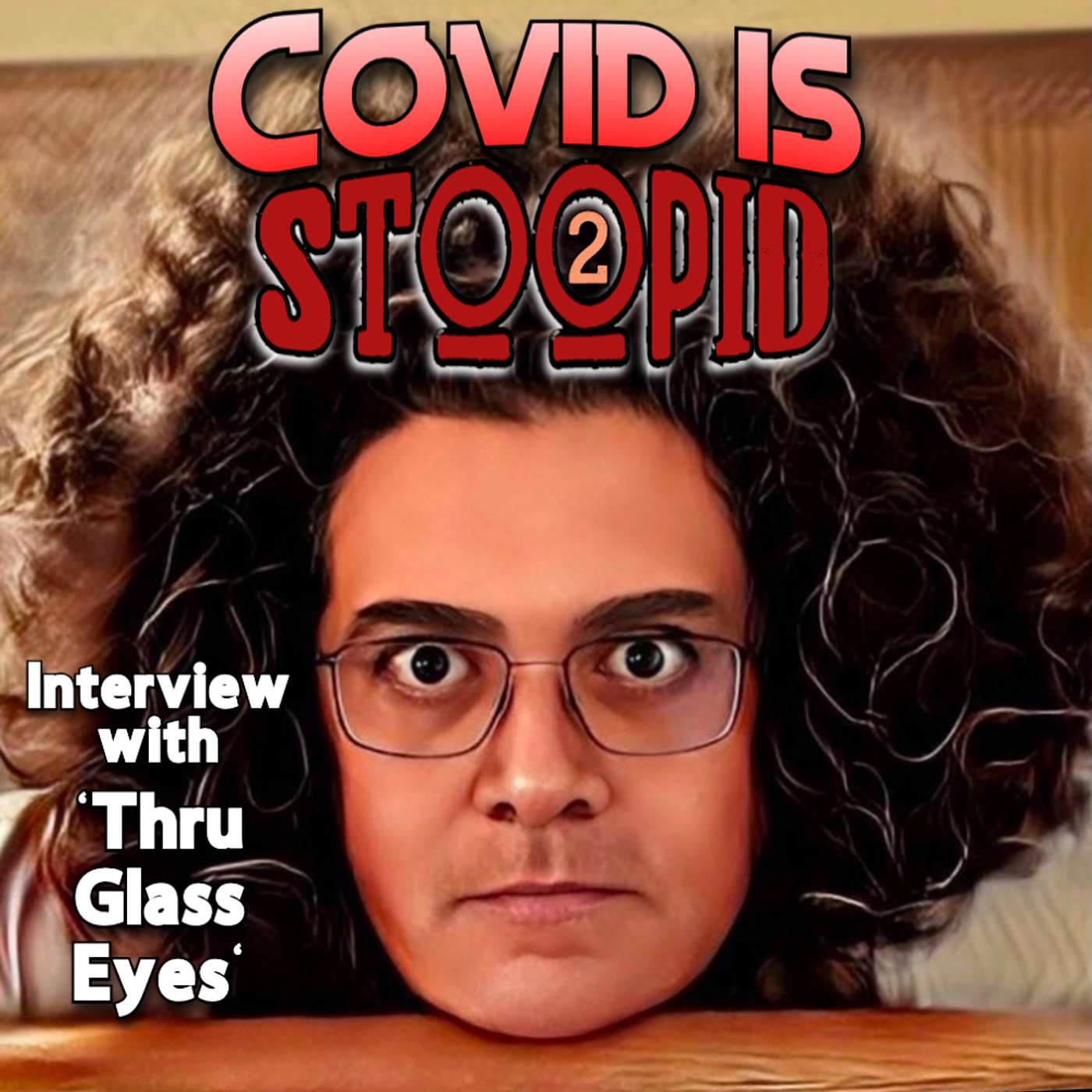 Interview with 'Thru Glass Eyes' episode artwork