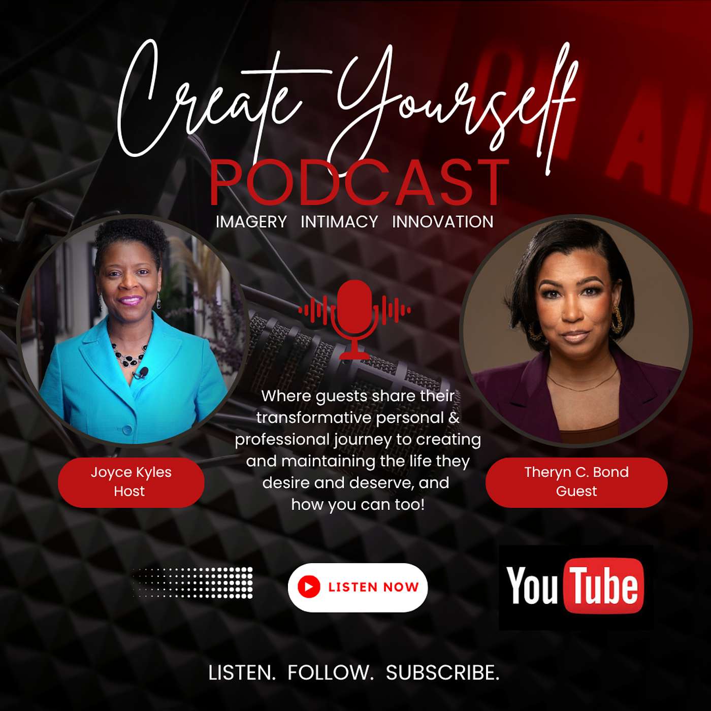 Create Yourself: Imagery. Intimacy. Innovation.