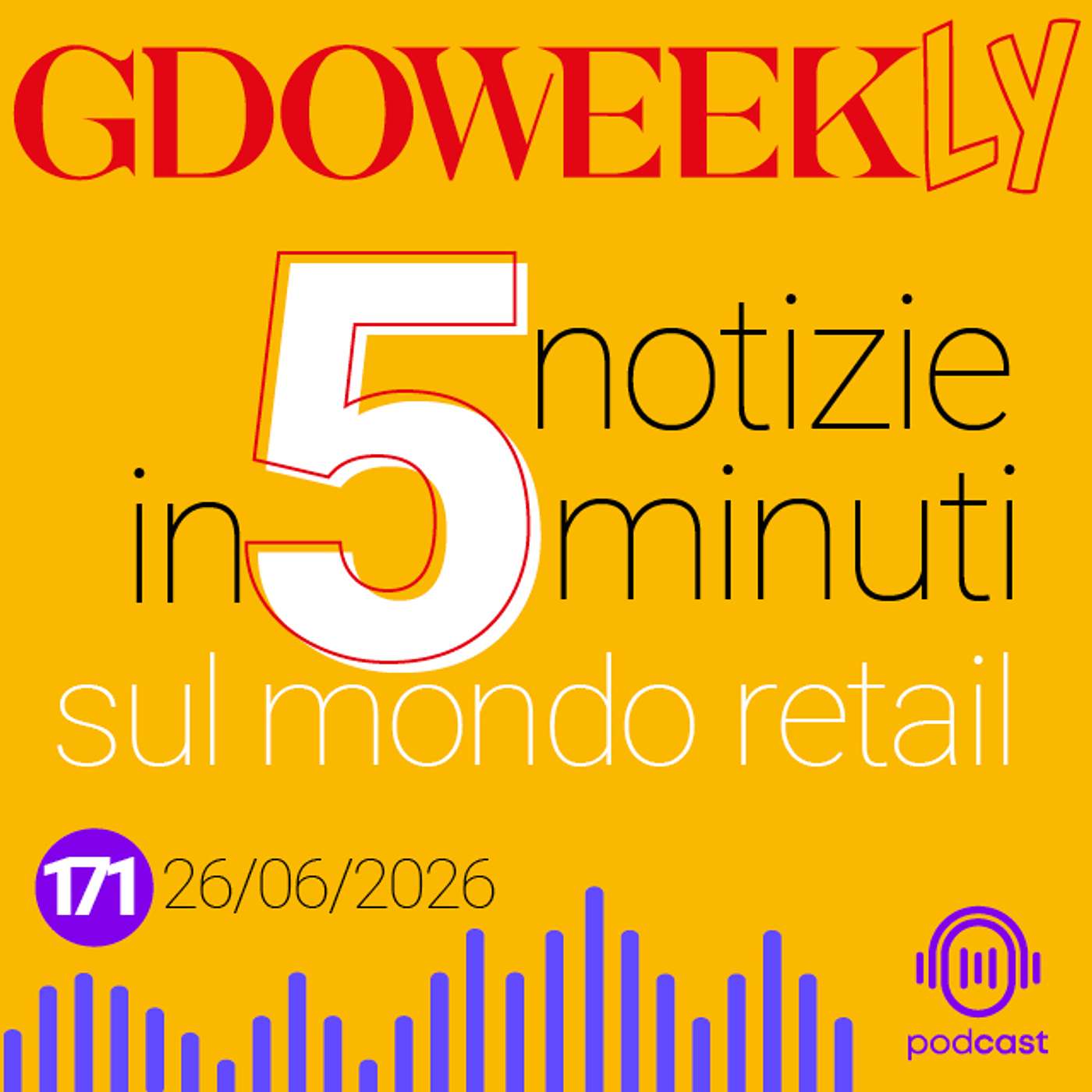 Arena (VéGé) inaugura L'Arena. Il 2025 di Conad Nord Ovest e di Penny Italia. Gdoweekly #171 episode artwork