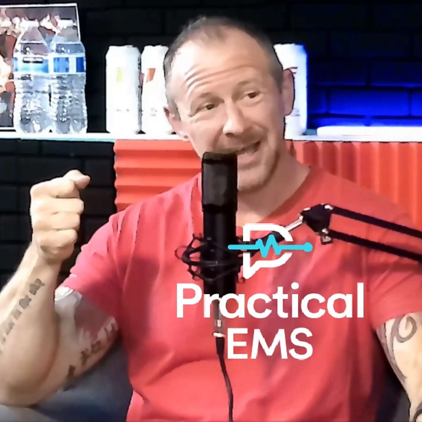 125 | ER Dr. Adam | Former paramedic | Refocusing on your purpose | Faith in emergency medicine episode artwork