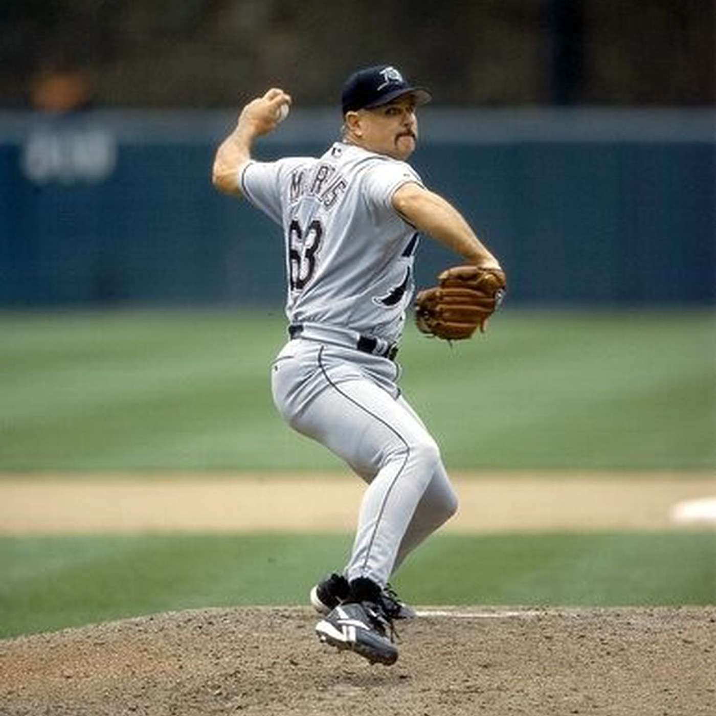 cover of episode (Episode 190) "The Rookie" Jim Morris.