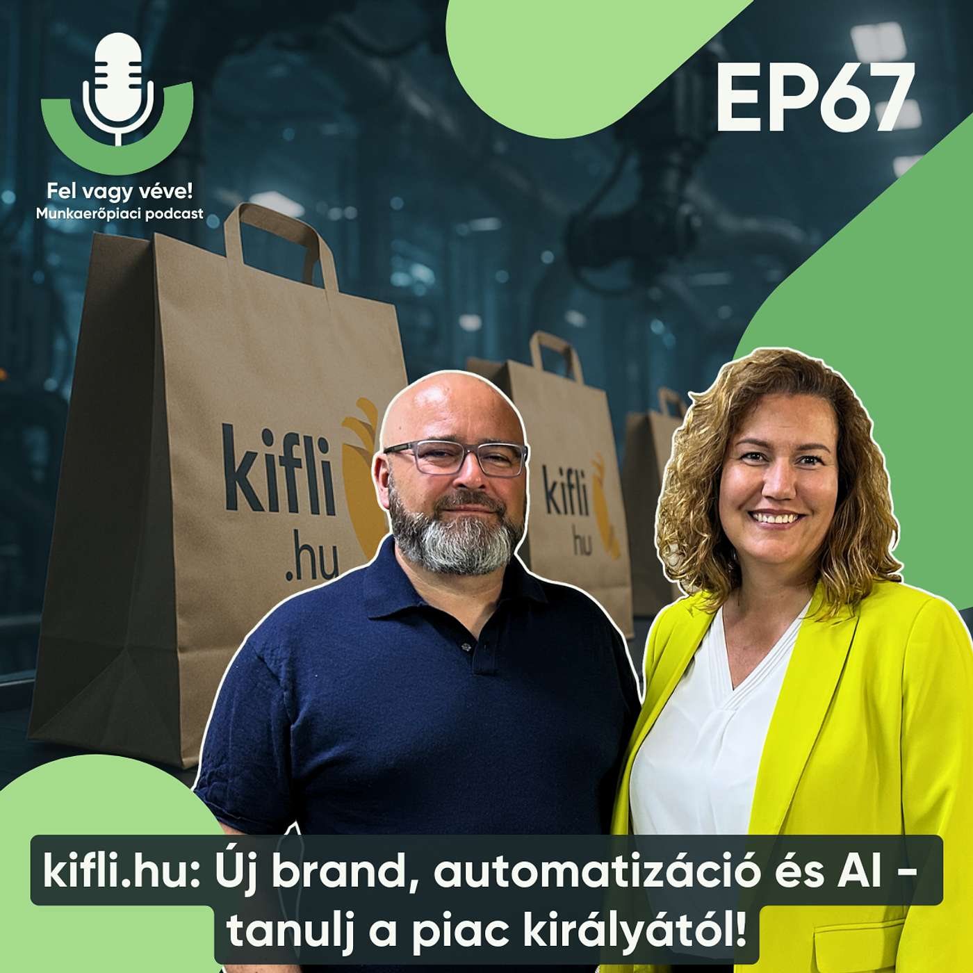 Fel vagy véve! Munkaerőpiaci podcast