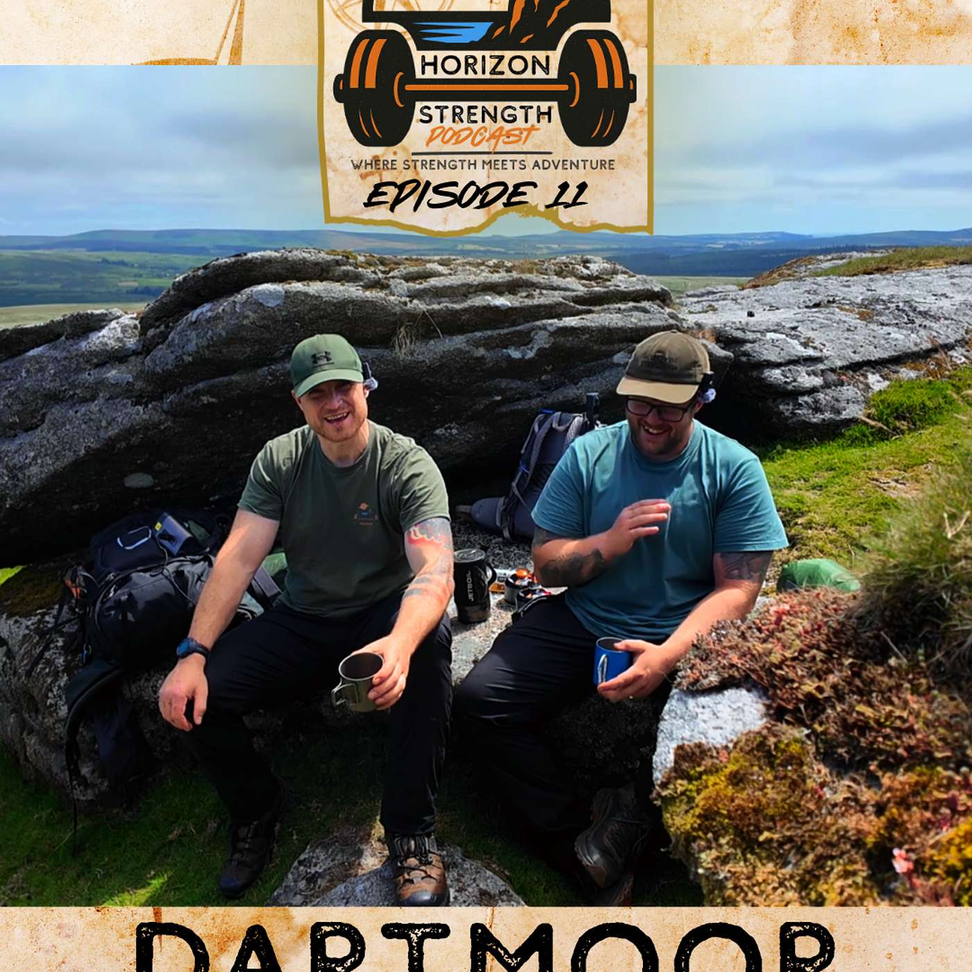 Episode 11: The Dartmoor Thru-Hike episode artwork