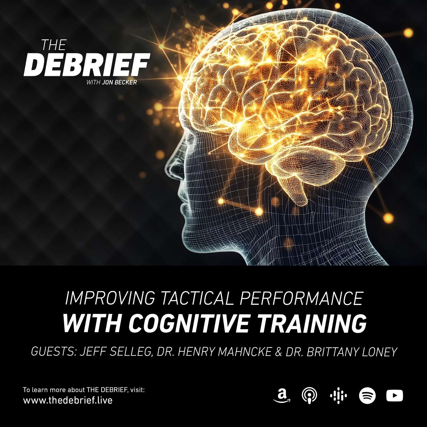 Improving Tactical Performance with Cognitive Training