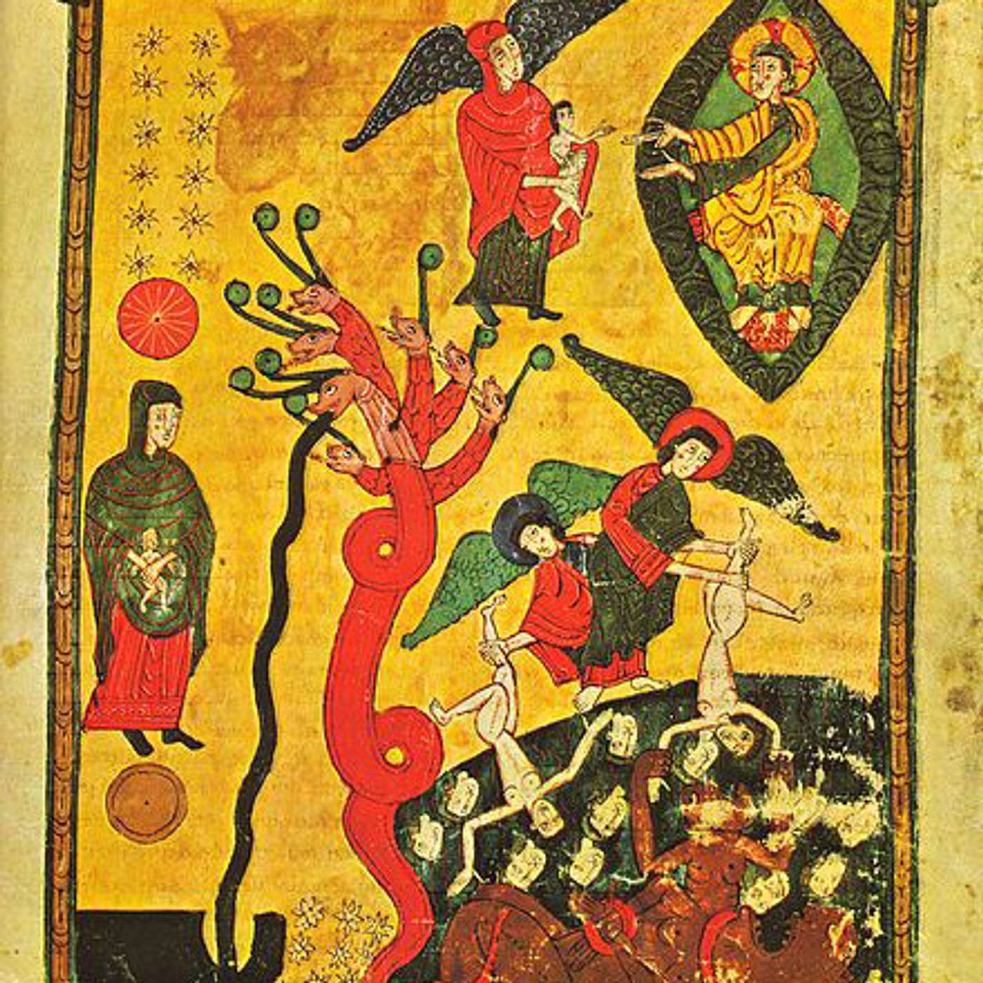 Season 4 Podcast 88 Pt A “The War in Heaven vs the Battle of Armageddon and Gog and Magog as Seen by John the Revelator.” episode artwork