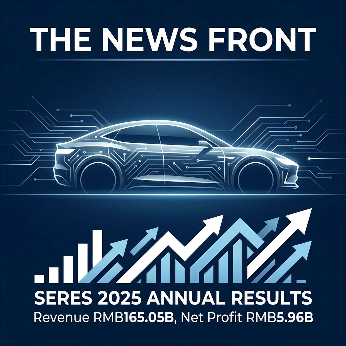 Seres Group Reports Record Breaking Annual Revenue for 2025 episode artwork