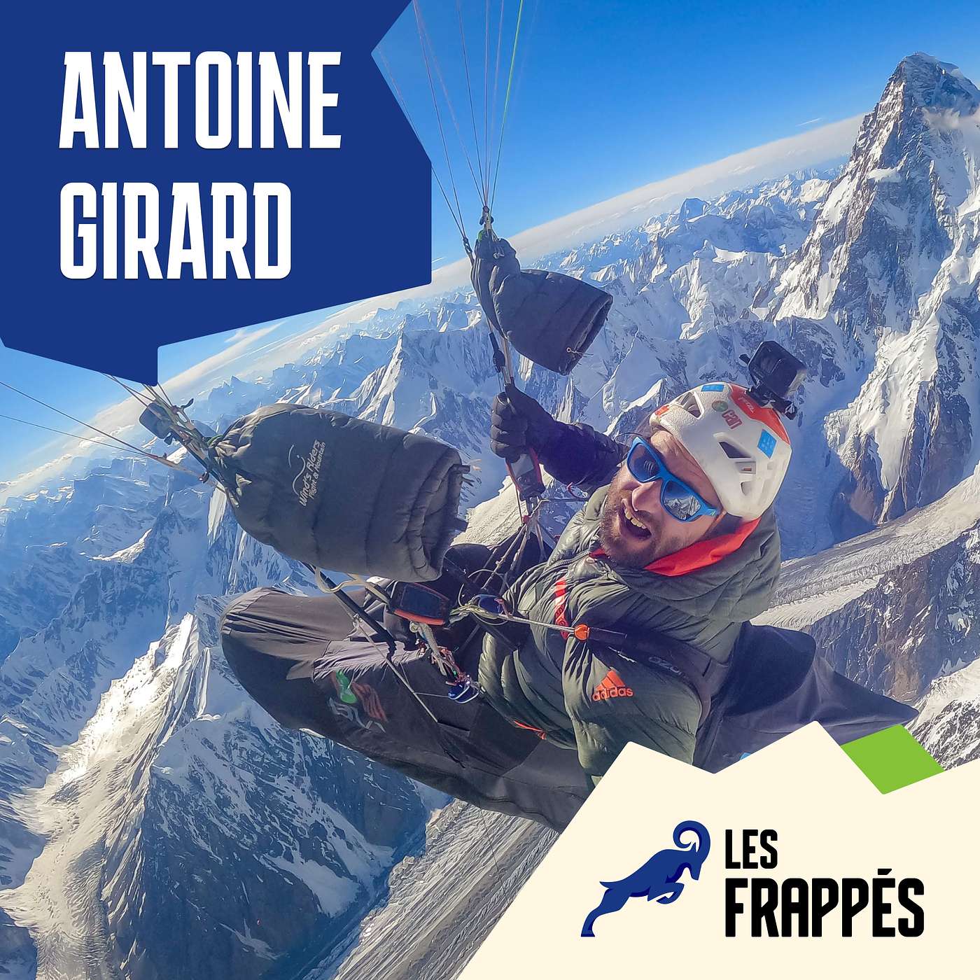 Voler à plus de 8000m d'altitude en parapente 🪂 avec Antoine Girard
