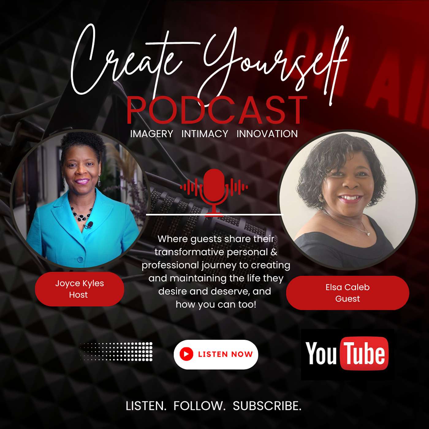 Create Yourself featuring “Everyone Needs an Elsa”-Elsa Caleb