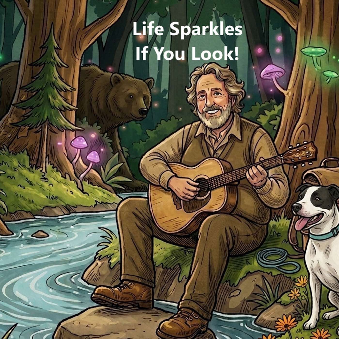 Life Sparkles If You Look