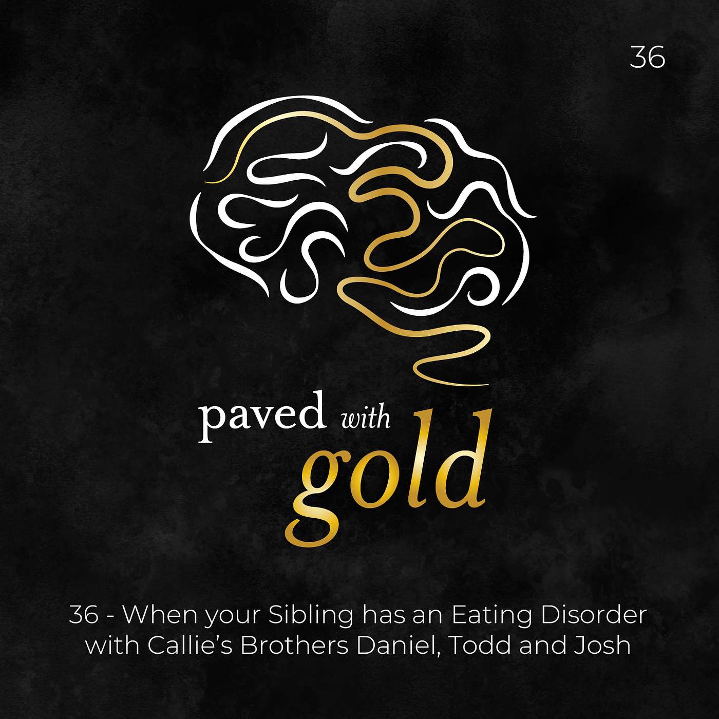36 - When your Sibling has an Eating Disorder with Callie's Brothers Daniel, Todd and Josh