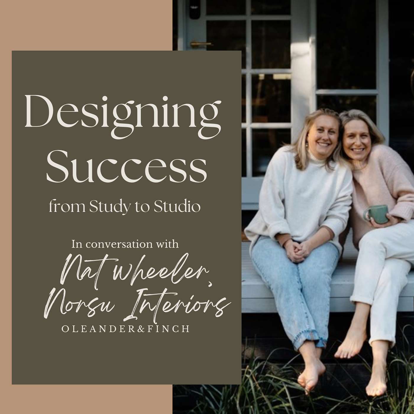 Nat, co-founder of Norsu Interiors, dishes the dirt on her career. episode artwork