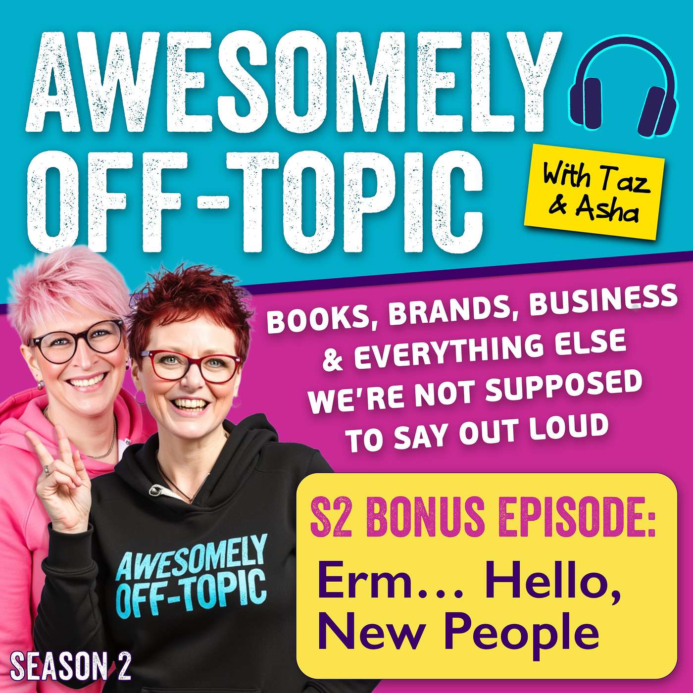 🎙️ BONUS EPISODE: Erm, Hello New People! 🎙️ BONUS EPISODE: Erm, Hello New People!