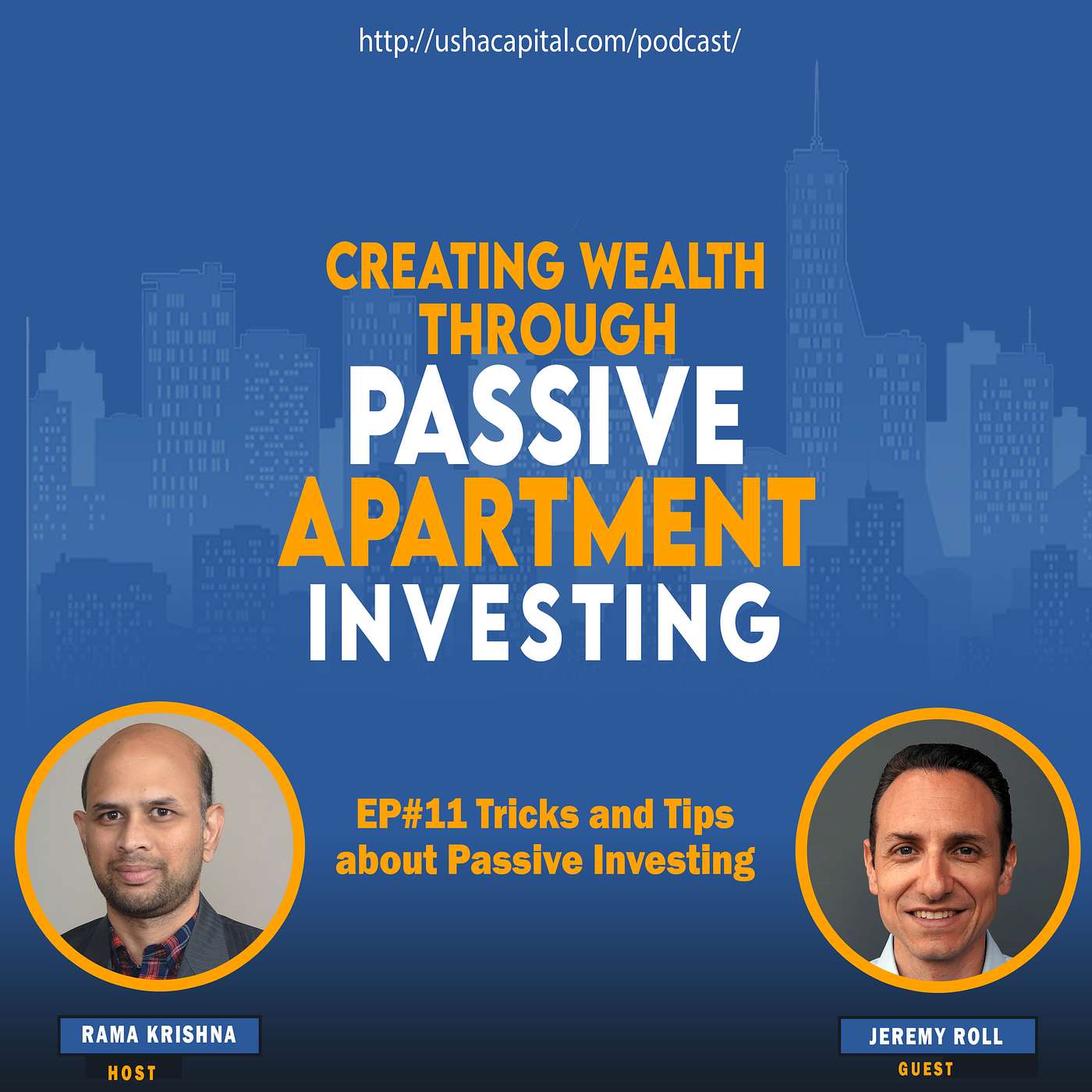 EP # 11  Full time Passive Cash Flow Investor Jeremy Rolls shares tricks and tips about Passive Investing