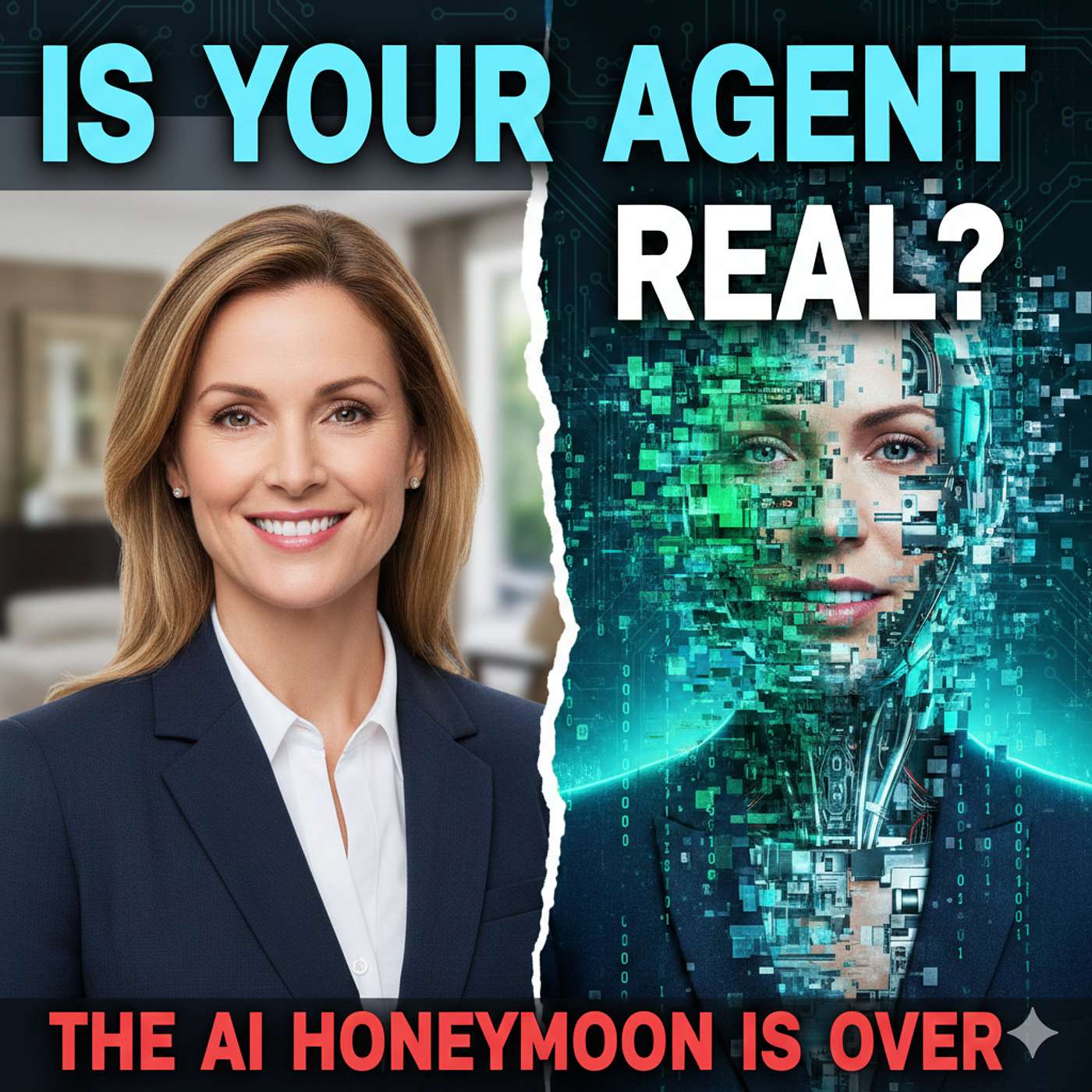 The Milli Vanilli Glitch: Why Real Estate's AI Honeymoon is Over episode artwork