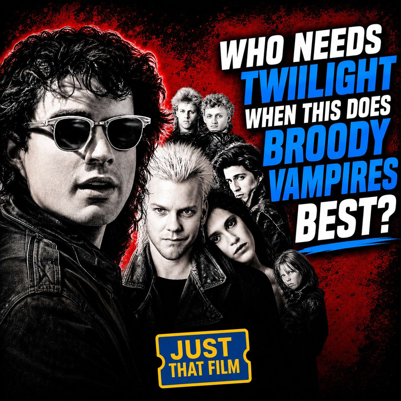 The Lost Boys (1987) | Movie Review | Just That Film Podcast | The Coolest Vampire Movie Ever?