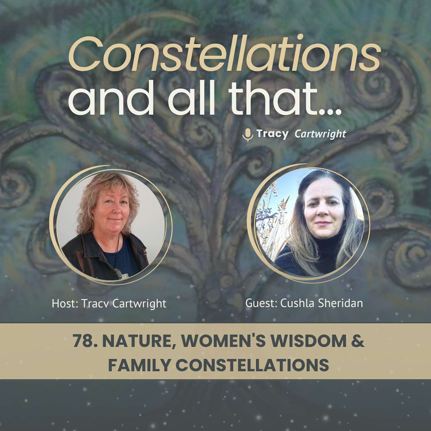 78. Nature, Women's Wisdom & Family Constellations with Cushla Sheridan episode artwork