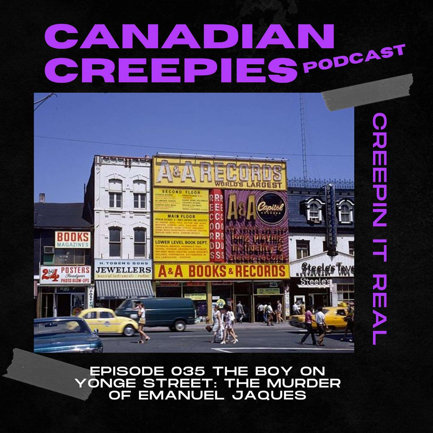 035 The Boy on Yonge Street: The Murder of Emanuel Jaques