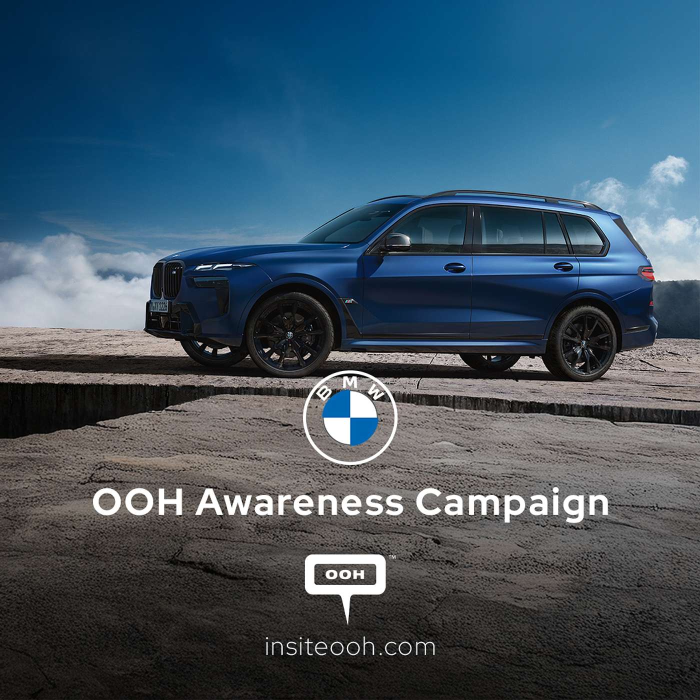 BMW’s Bold New UAE Billboard Campaign Grants “Your Distinction, Your Drive”