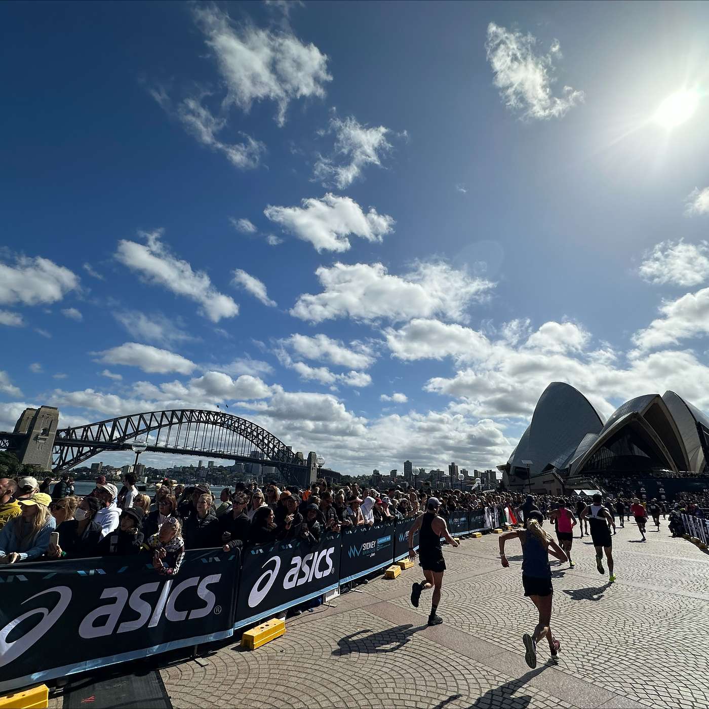How Sydney Became a World Marathon Major
